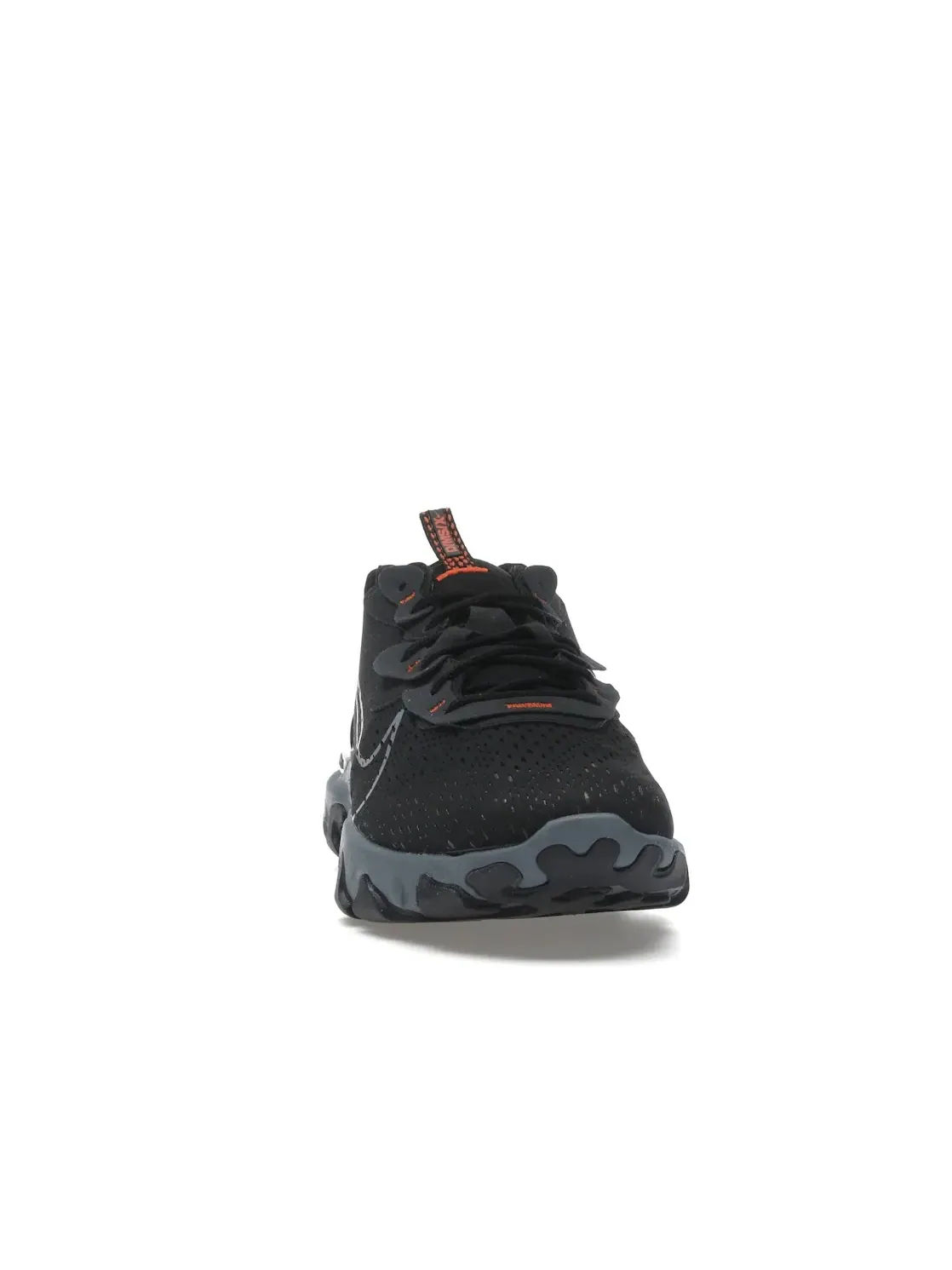 Мужские кроссовки Lifestyle Nike React Vision — изображение 2 из 4, черный/оранжевый//серый