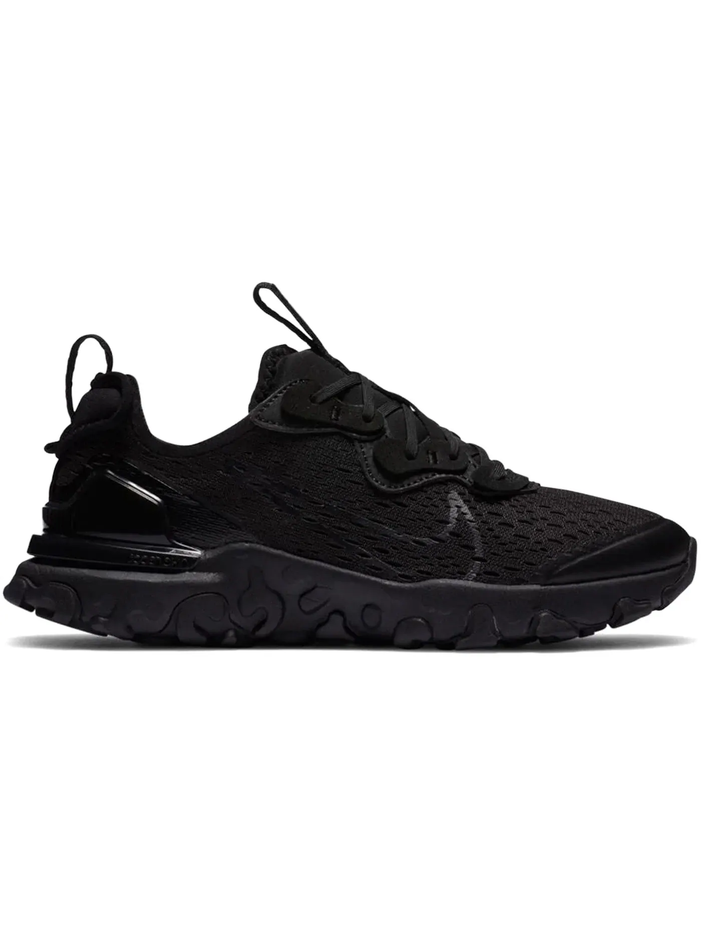 Детские кроссовки Lifestyle Nike React Vision — изображение 1 из 1, черный/серый/черный