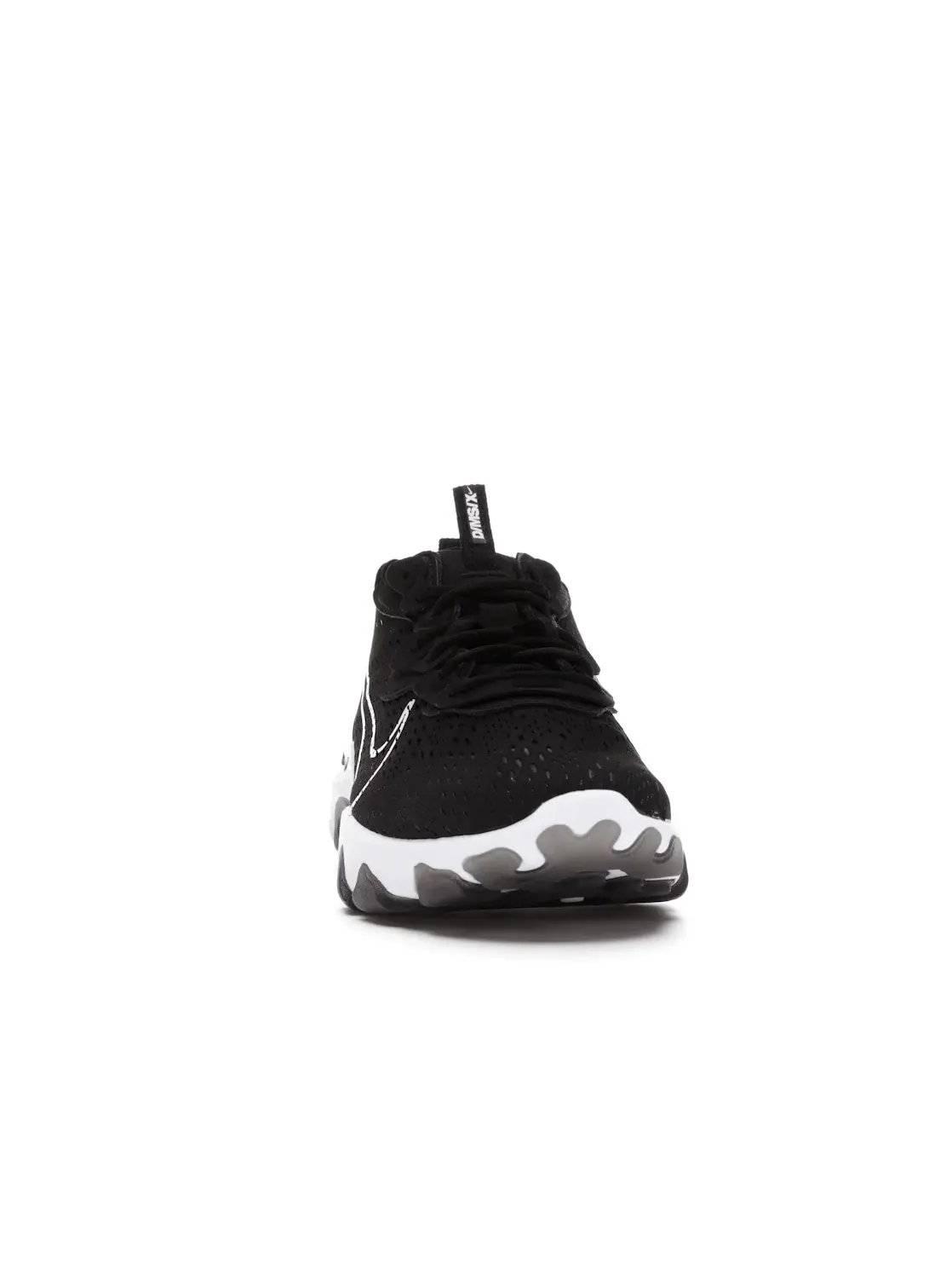 Мужские кроссовки с амортизацией Nike React Vision — изображение 2 из 4, черный/белый-черный