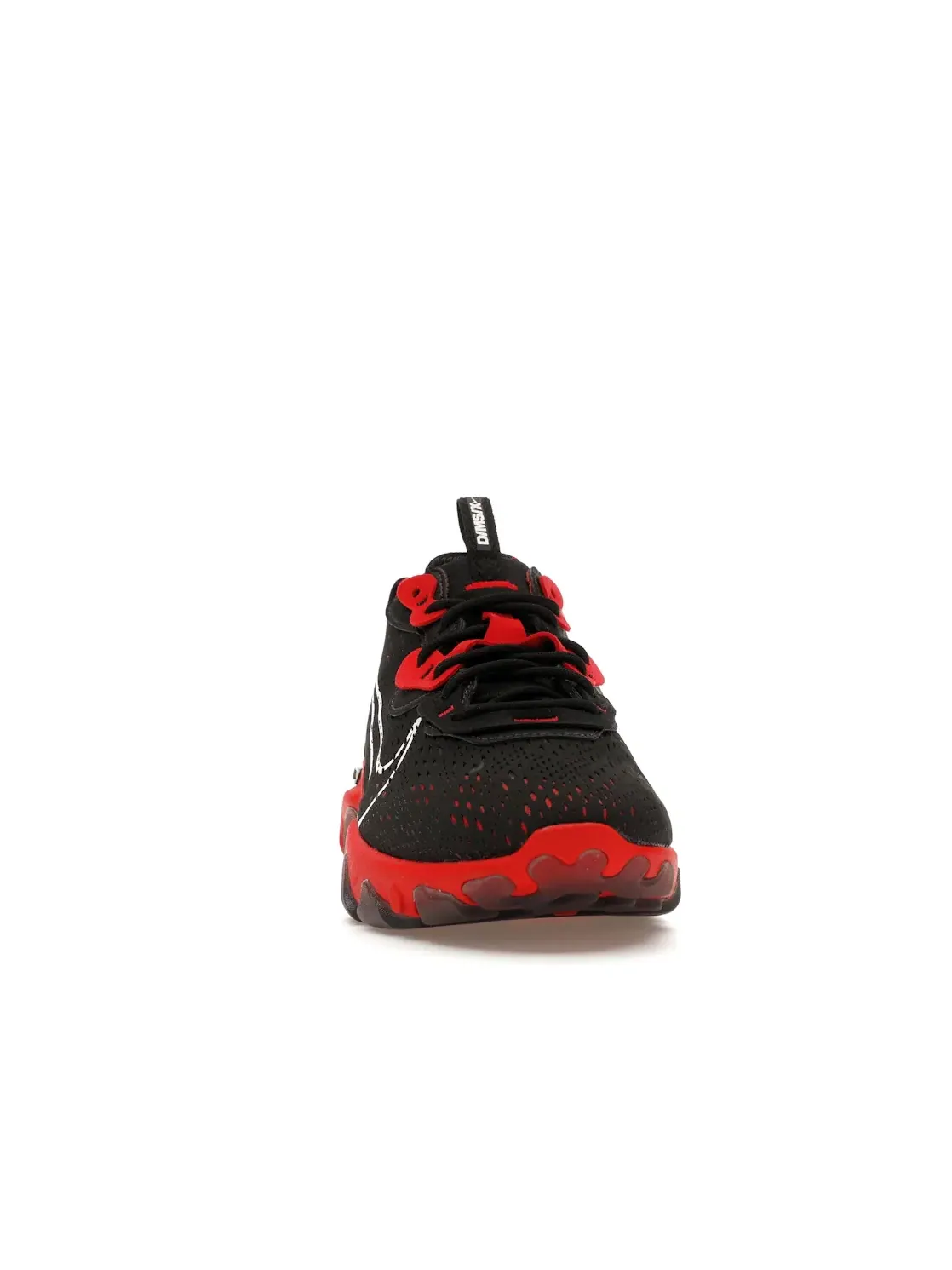 Мужские кроссовки Lifestyle Nike React Vision — изображение 2 из 4, черный/белый/красный
