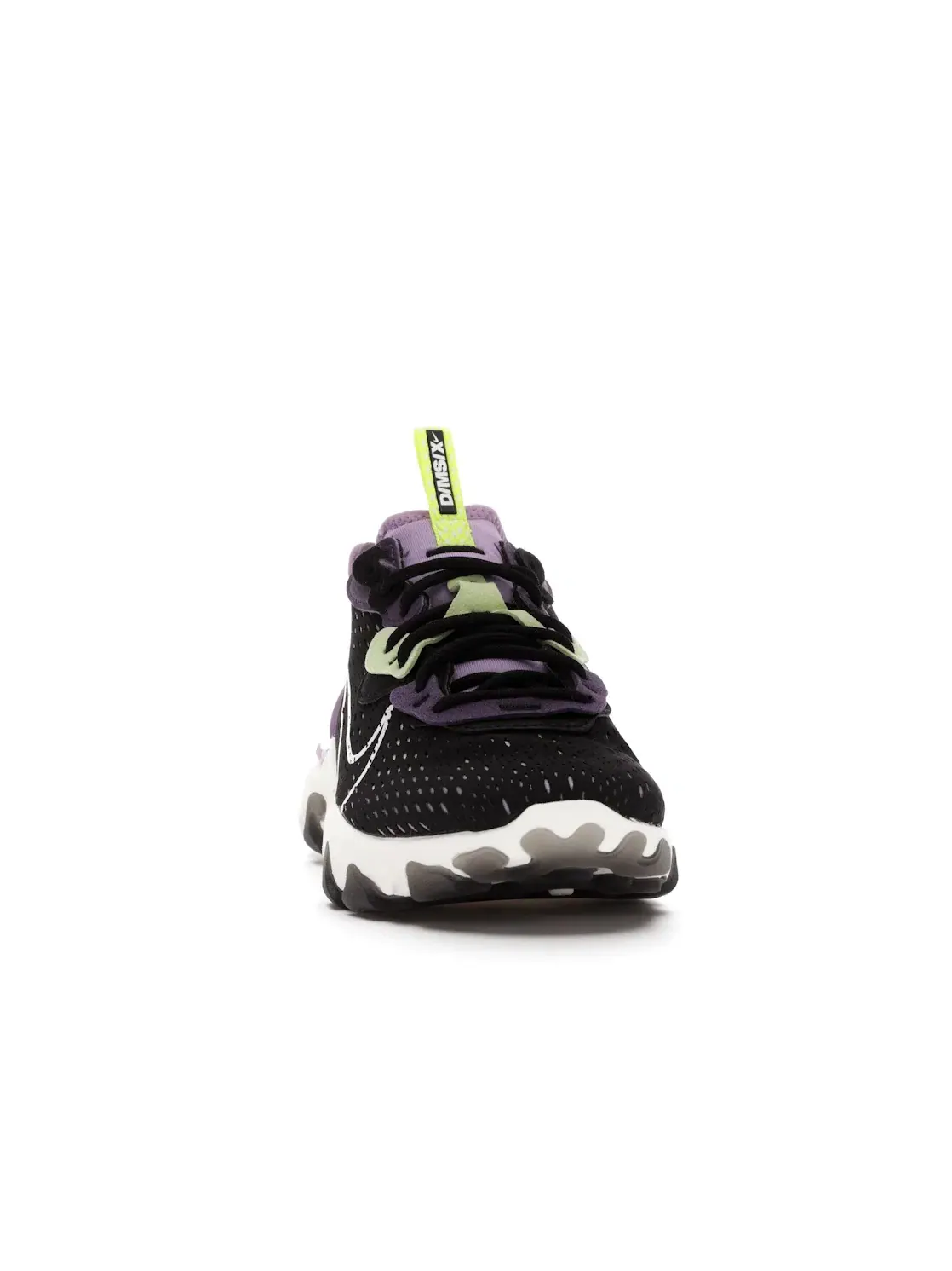 Женские кроссовки для активного отдыха Nike React Vision Nike — изображение 2 из 4, черный/серый/фиолетовый