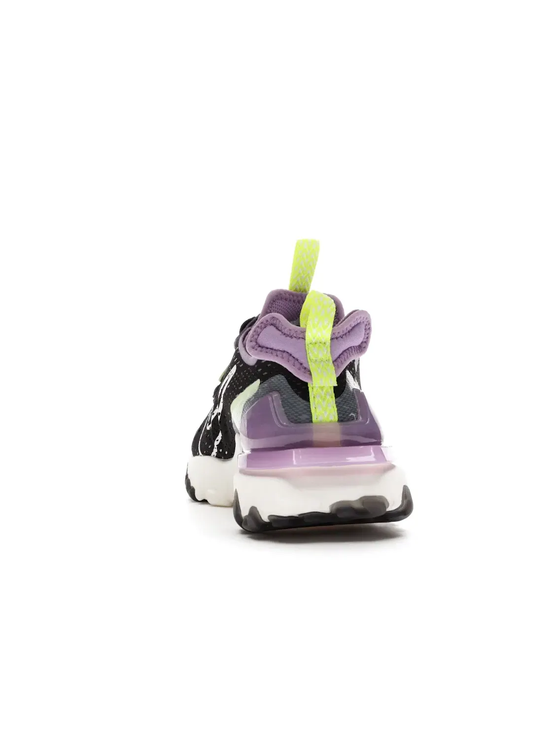 Женские кроссовки для активного отдыха Nike React Vision Nike — изображение 4 из 4, черный/серый/фиолетовый