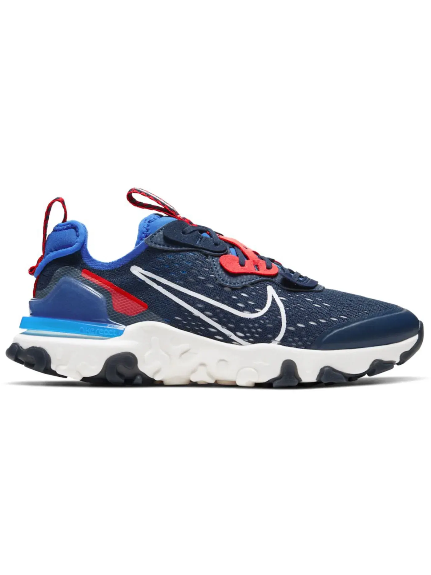 Детские кроссовки Lifestyle Nike React Vision — изображение 1 из 1, темно-синий//синий/белый