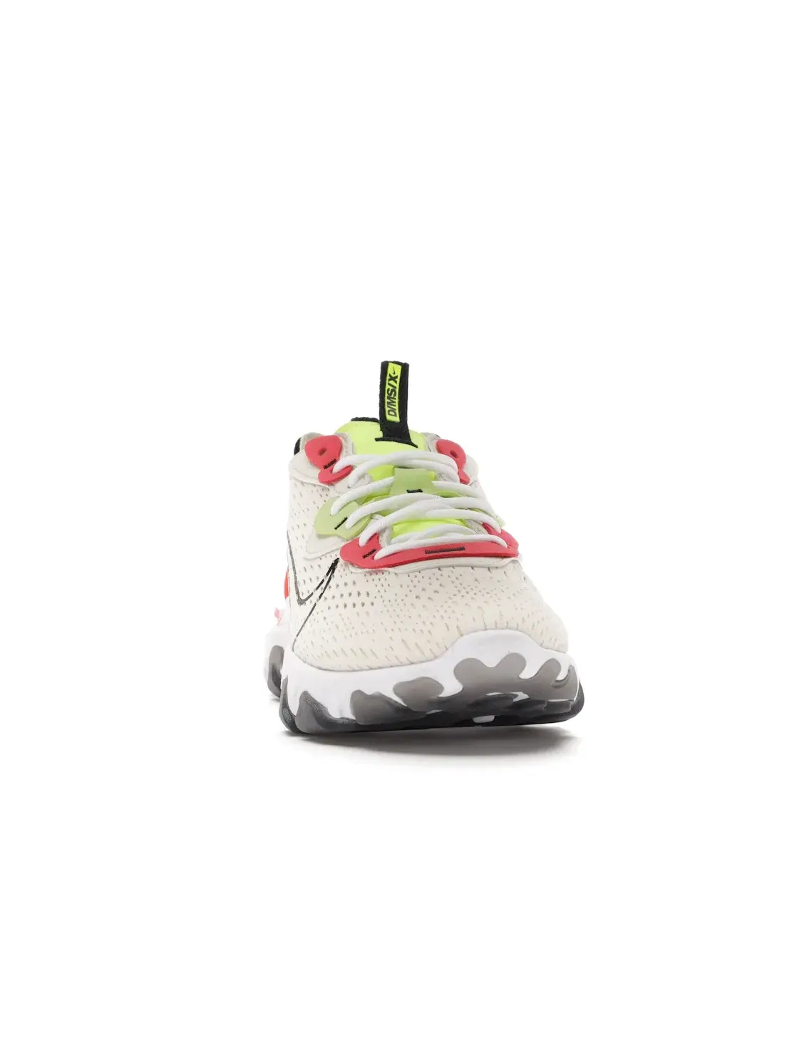 Женские кроссовки Lifestyle Nike React Vision — изображение 2 из 4, белый/черный-оранжевый