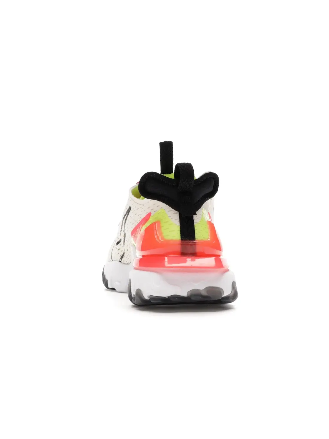 Женские кроссовки Lifestyle Nike React Vision — изображение 4 из 4, белый/черный-оранжевый