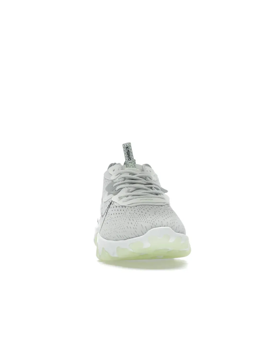 Мужские кроссовки Lifestyle Nike React Vision — изображение 2 из 4, белый/черный