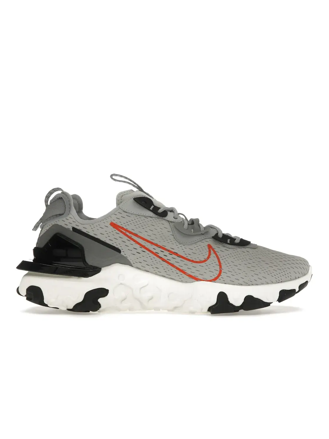 Мужские кроссовки Lifestyle Nike React Vision SC — изображение 1 из 4, серый/оранжевый