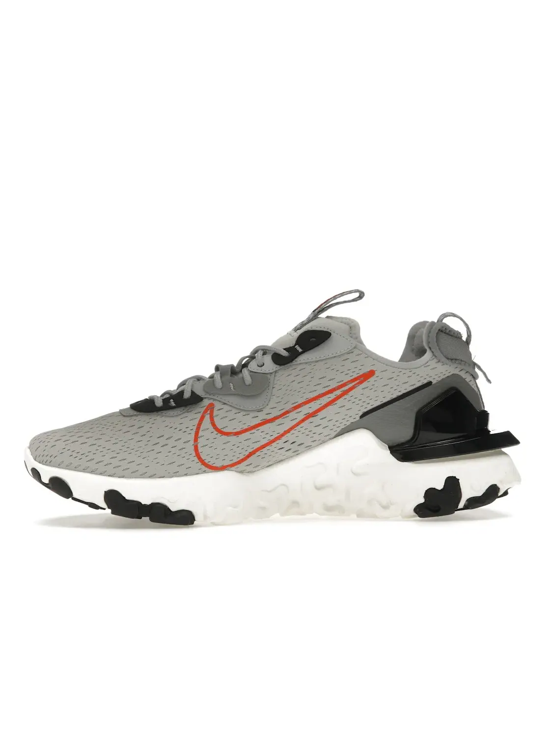 Мужские кроссовки Lifestyle Nike React Vision SC — изображение 3 из 4, серый/оранжевый