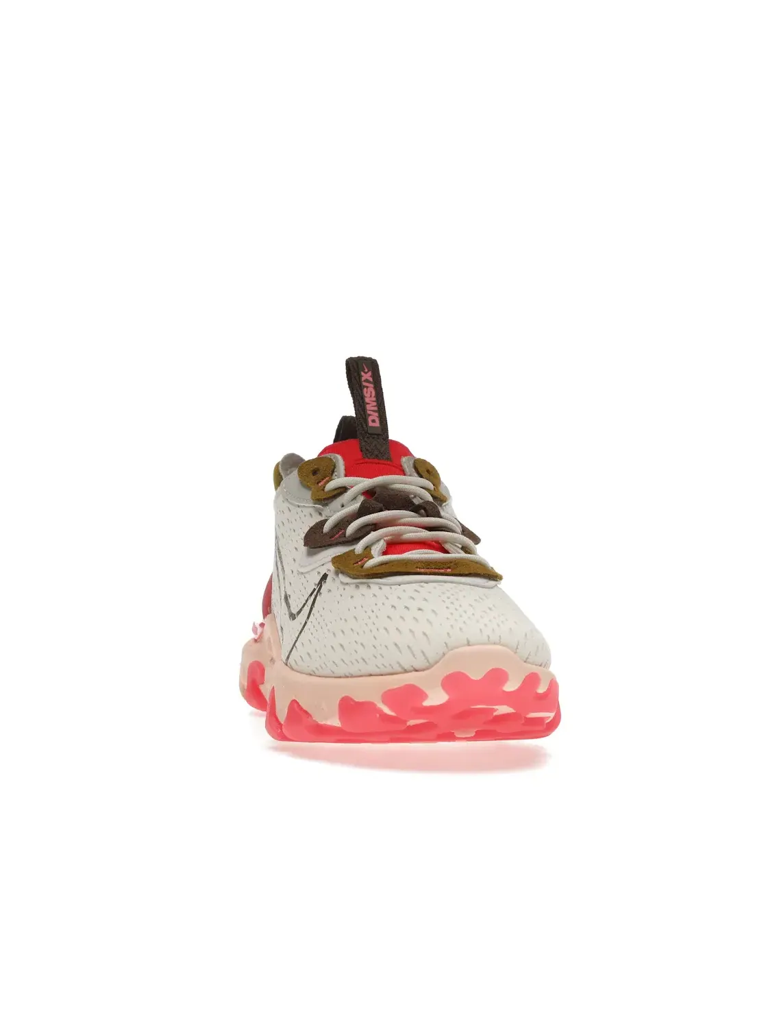 Женские кроссовки Lifestyle Nike React Vision — изображение 2 из 4, белый/красный