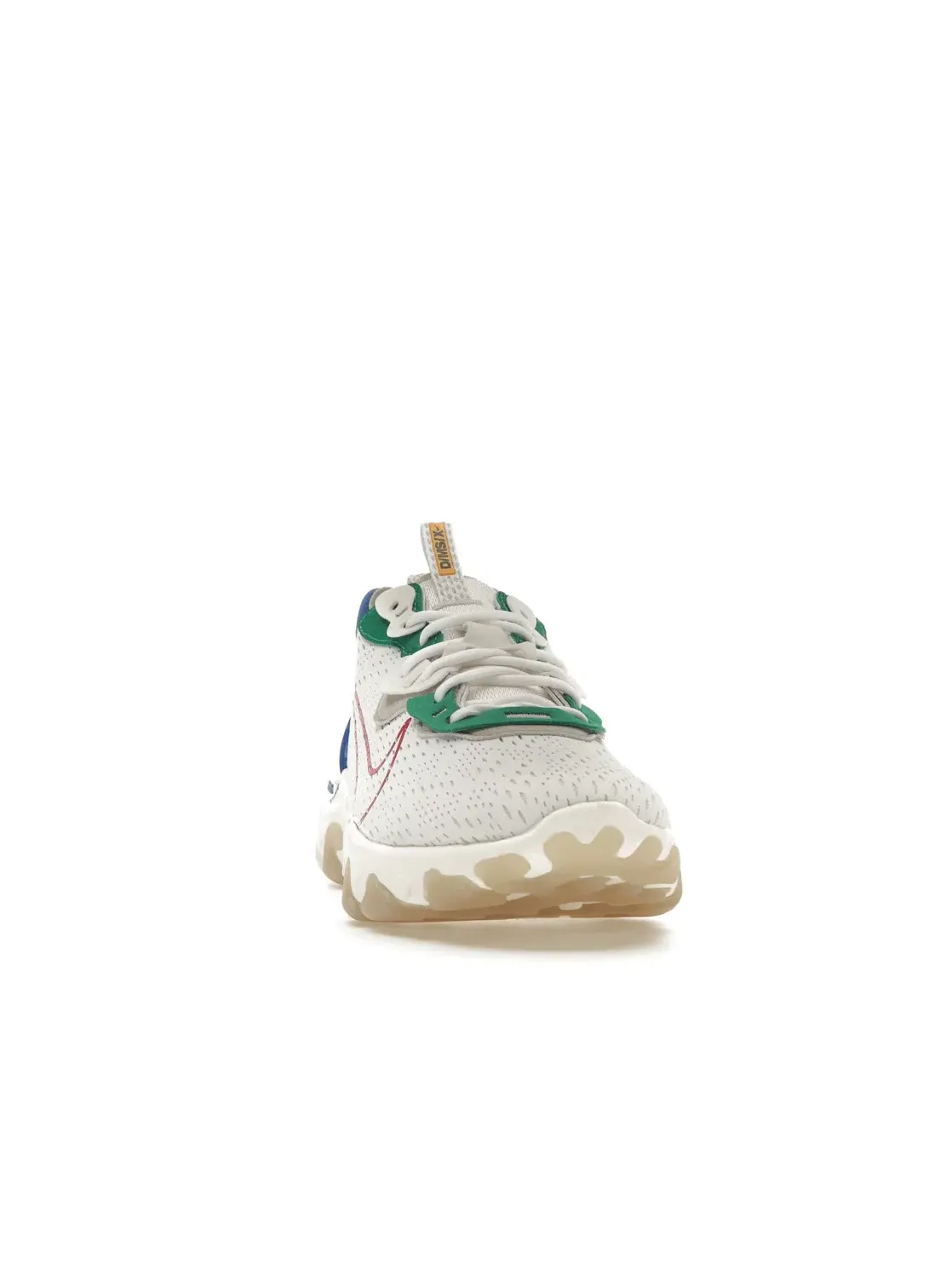 Мужские кроссовки Lifestyle Nike React Vision — изображение 2 из 4, белый/красный