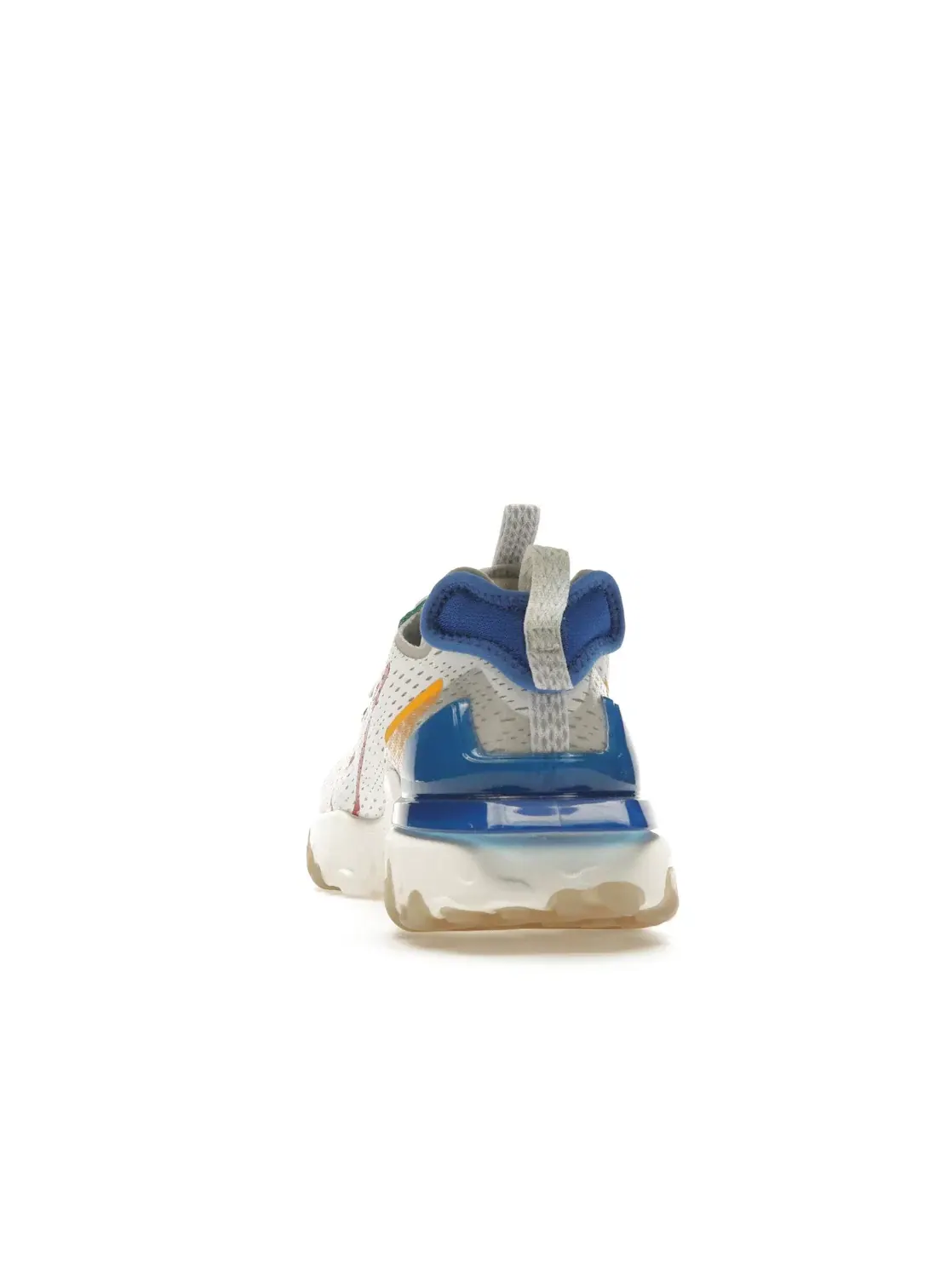 Мужские кроссовки Lifestyle Nike React Vision — изображение 4 из 4, белый/красный