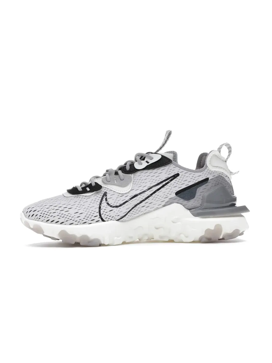 Мужские кроссовки Lifestyle Nike React Vision — изображение 3 из 4, серый/черный-серый
