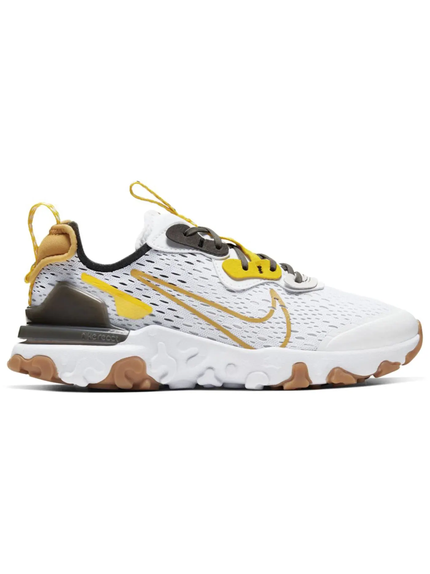 Детские кроссовки Lifestyle Nike React Vision Nike — изображение 1 из 1, белый/серый/серый