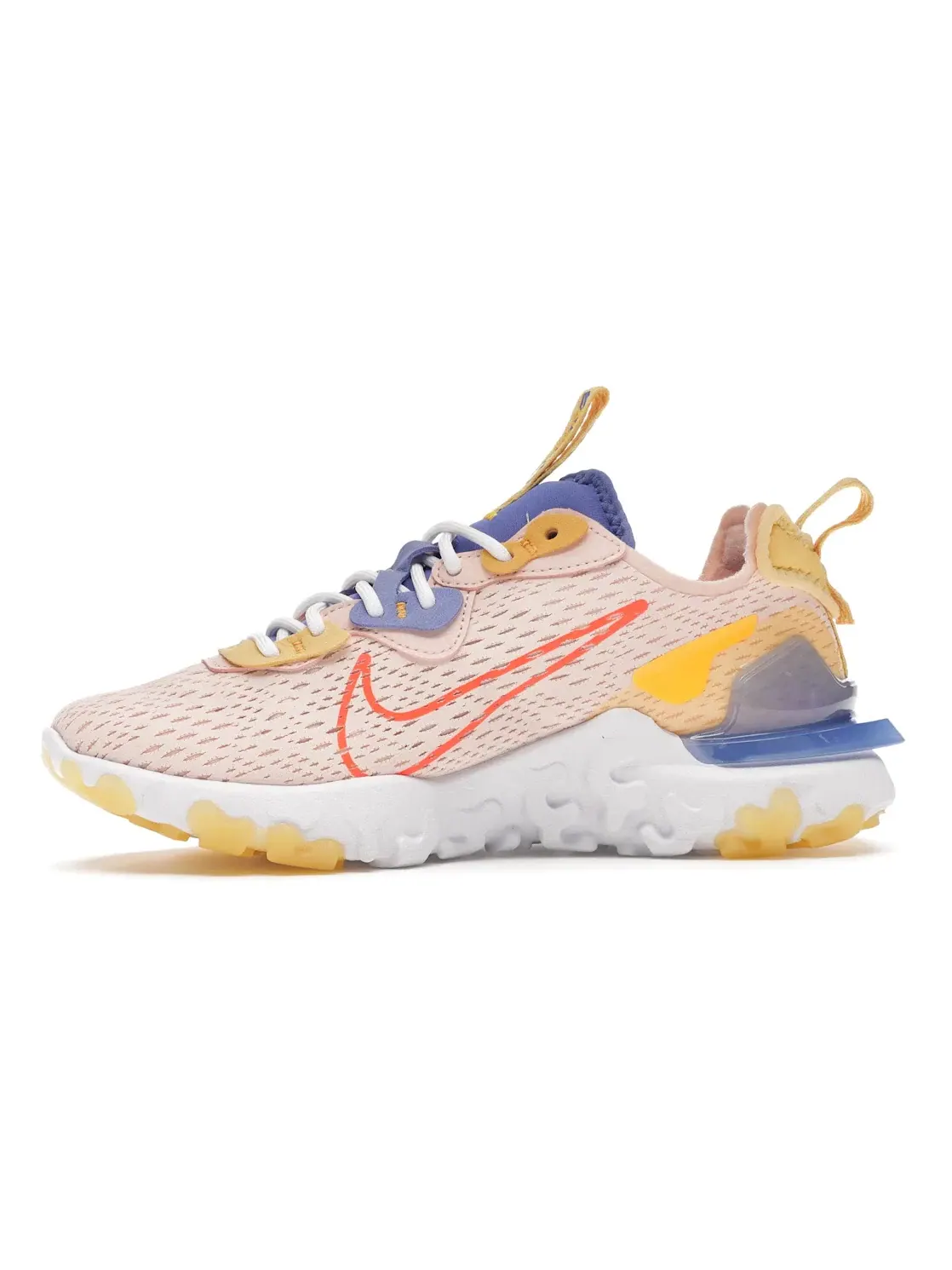 Женские кроссовки Lifestyle Nike React Vision — изображение 3 из 4, оранжевый