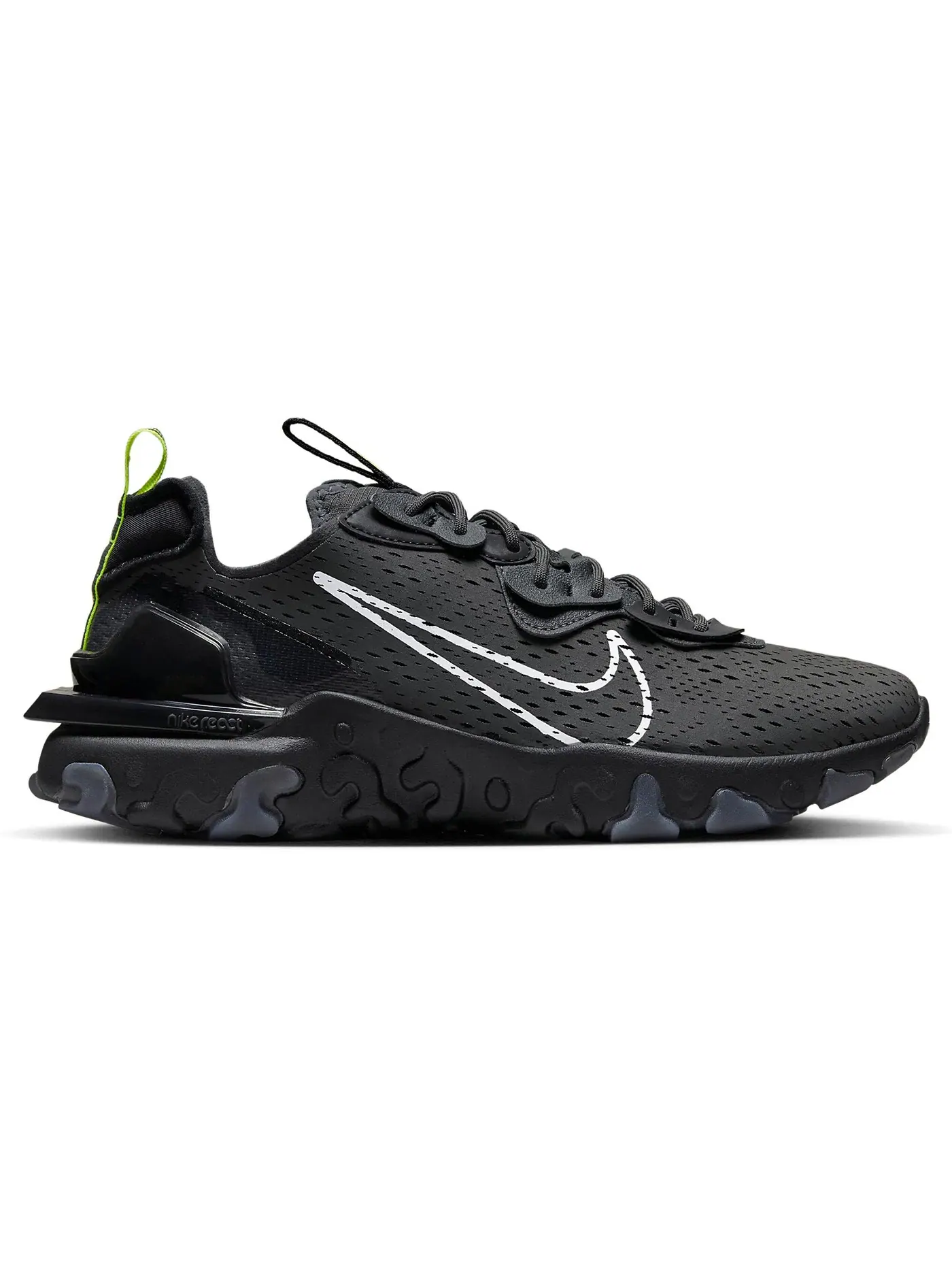 Мужские кроссовки Lifestyle Nike React Vision WT — изображение 1 из 1, серый//черный/белый
