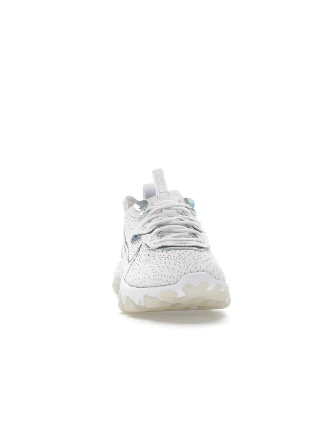 Женские кроссовки с амортизацией Nike React Vision Nike — изображение 2 из 4, белый серый белый