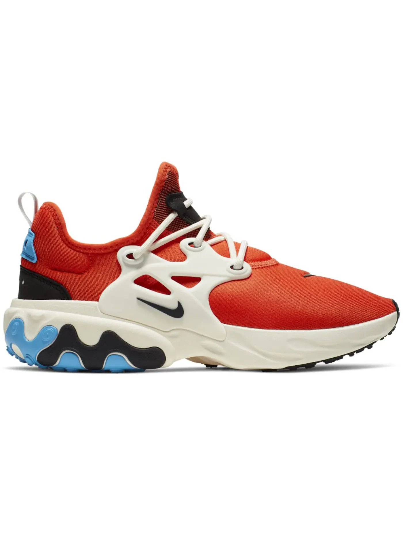 Мужские кроссовки Lifestyle Nike Reacto Presto — изображение 1 из 1, синий//черный