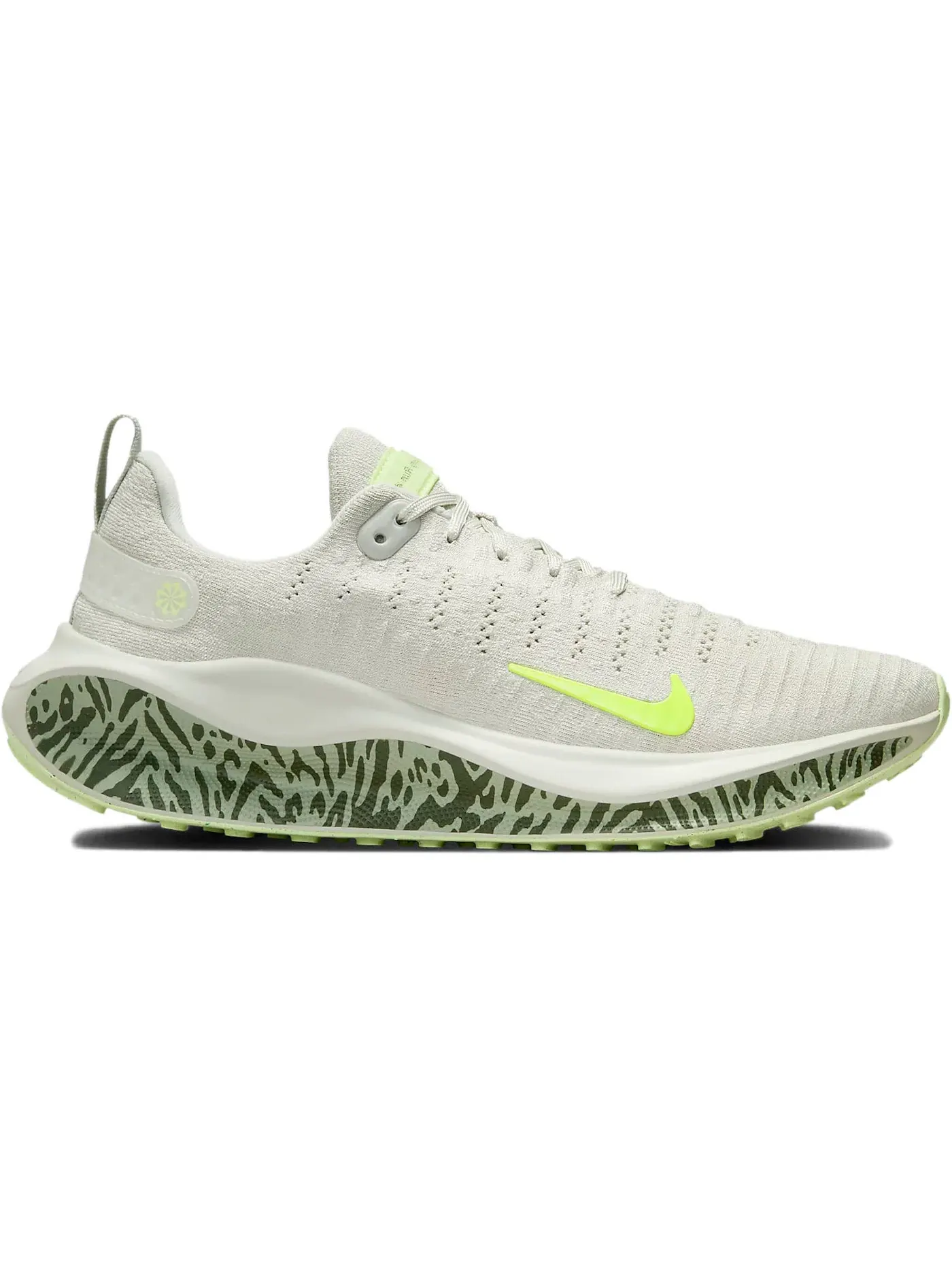 Женские кроссовки для бега Nike ReactX Infinity Run 4 — изображение 1 из 1, светлый//хаки