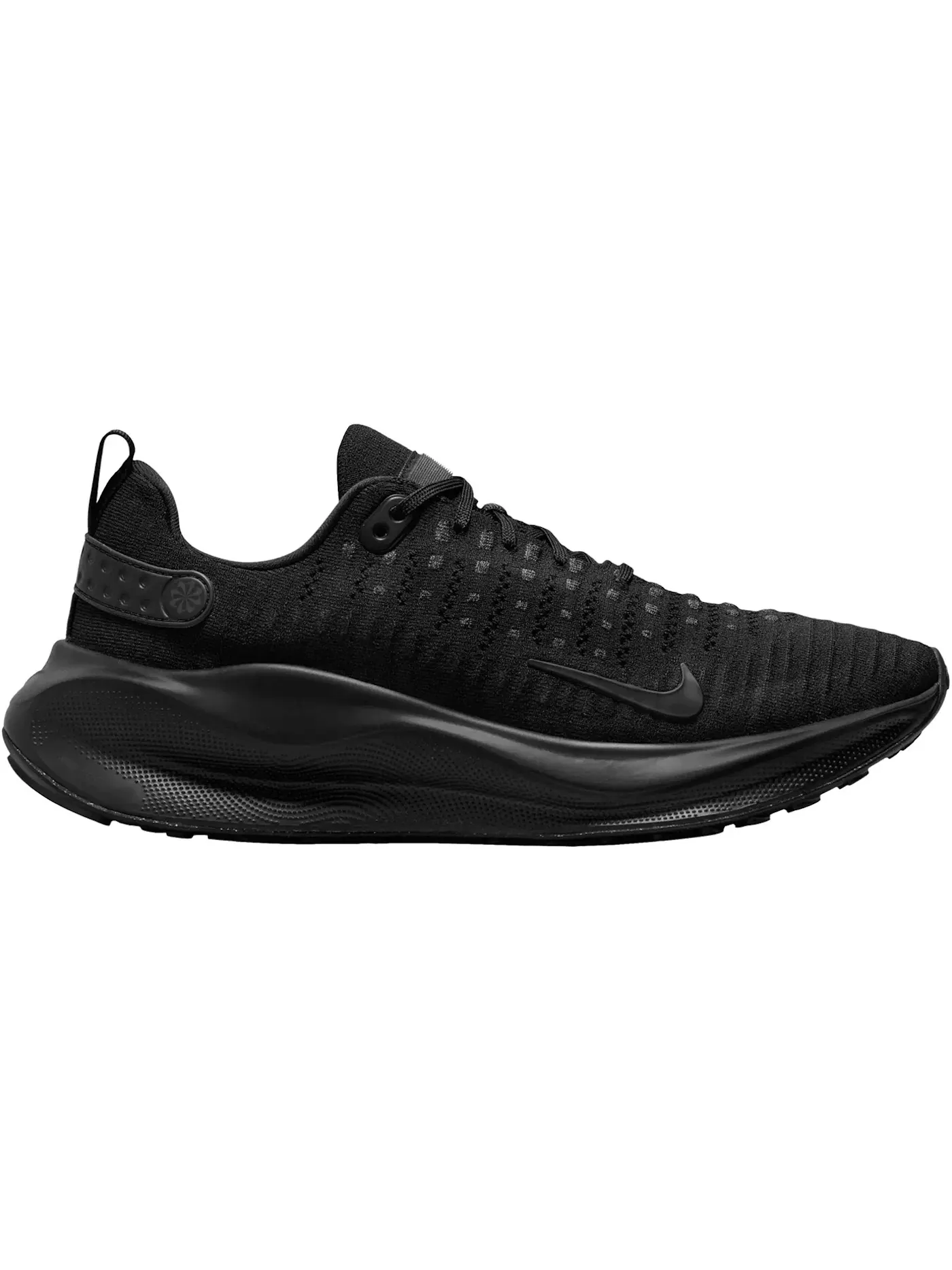 Мужские кроссовки для бега с технологией ReactX Nike ReactX Infinity Run 4 Nike — изображение 1 из 1, черный//черный