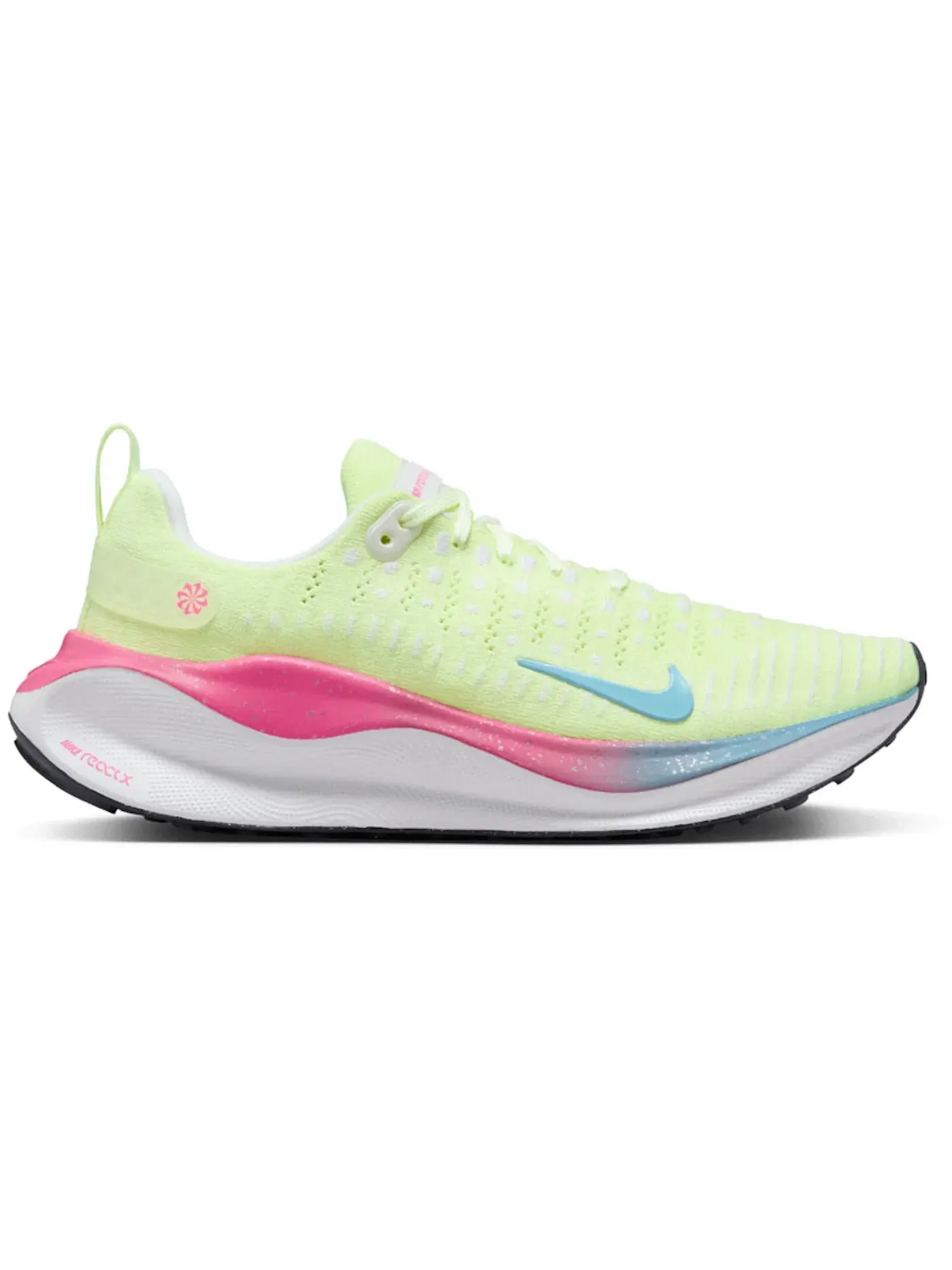 Женские кроссовки для бега Nike ReactX Infinity Run 4 — изображение 1 из 1, белый//синий