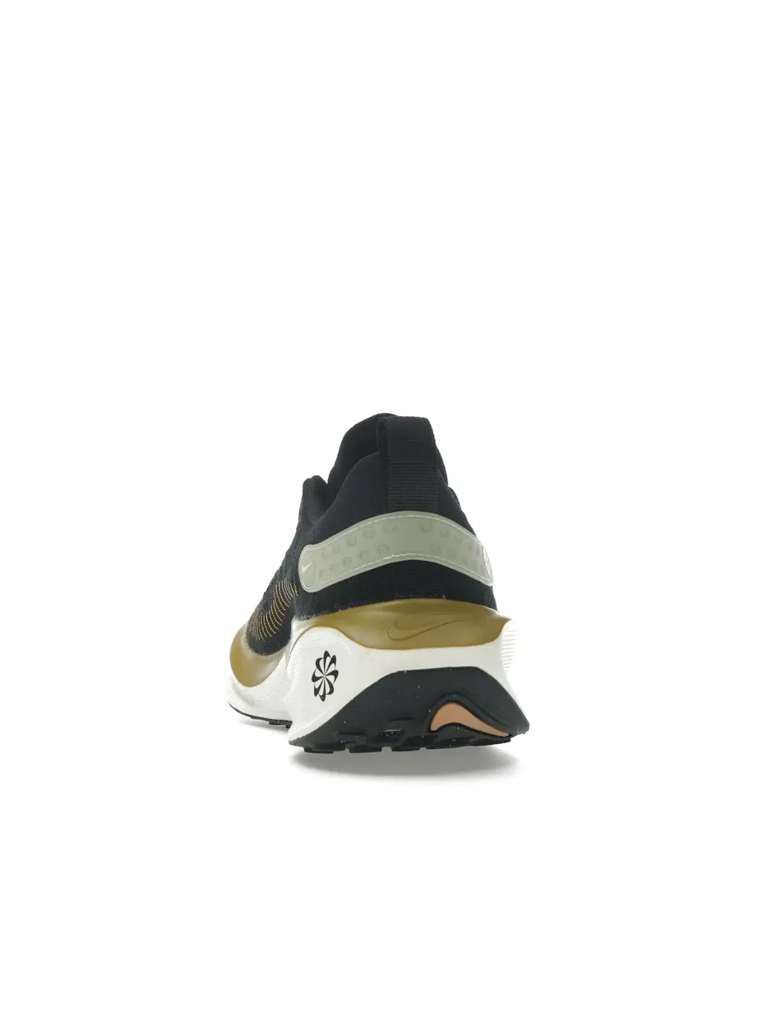 Мужские кроссовки для бега Nike ReactX Infinity Run 4 — изображение 4 из 4, черный//оливковый