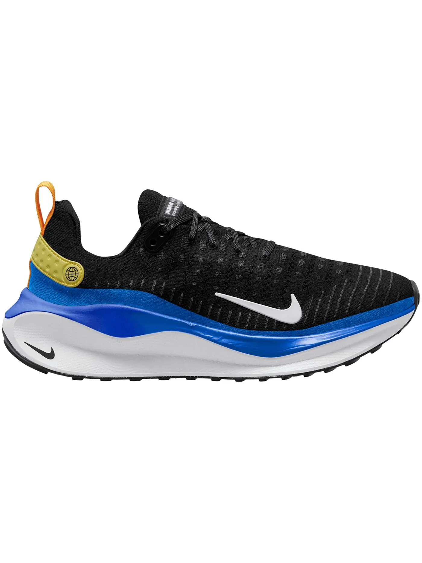 Мужские кроссовки для бега Nike ReactX Infinity Run 4 — изображение 1 из 1, черный//синий/белый