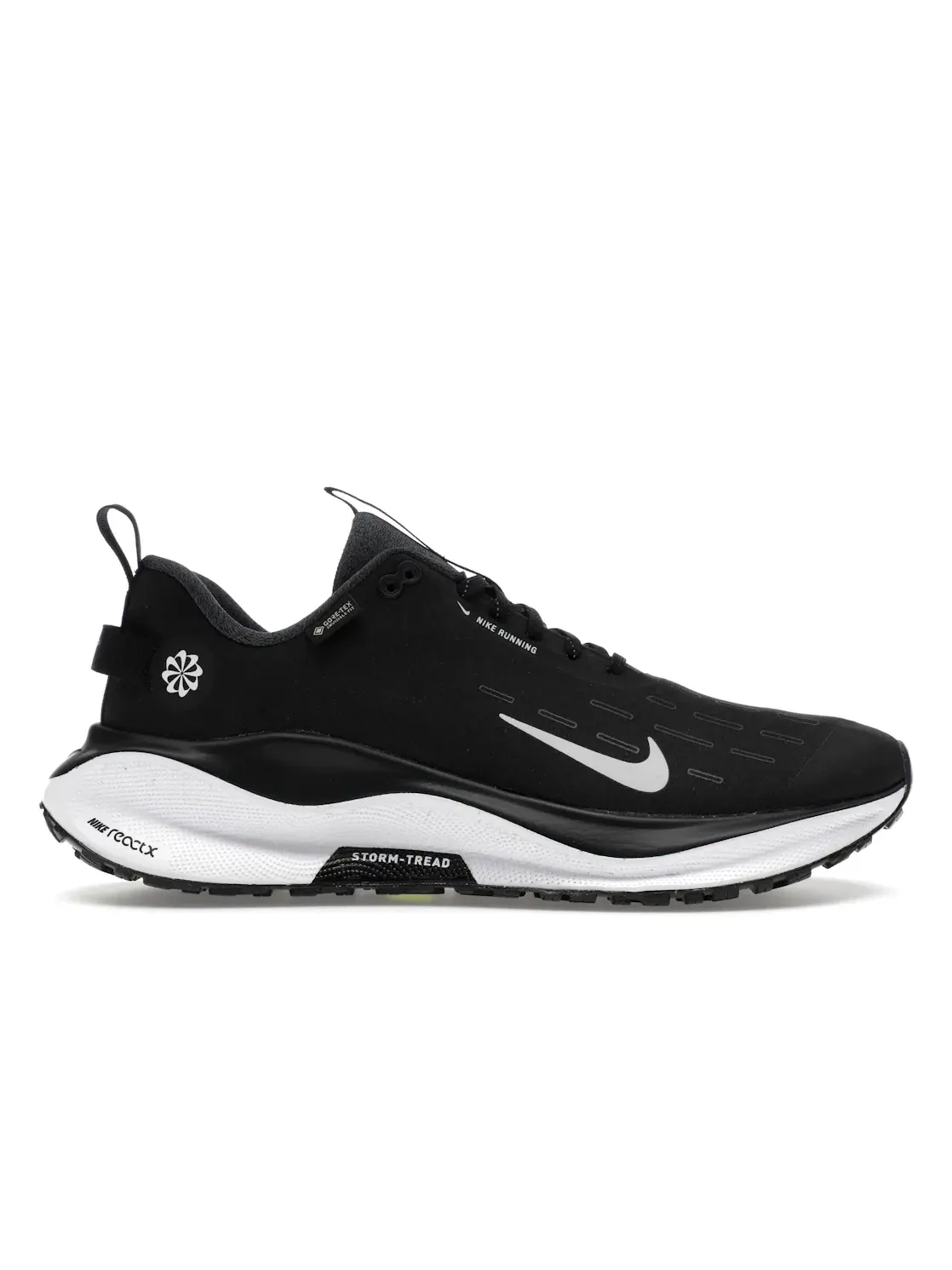 Мужские кроссовки для бега Nike ReactX Infinity Run 4 Gore-Tex — изображение 1 из 4, черный///белый