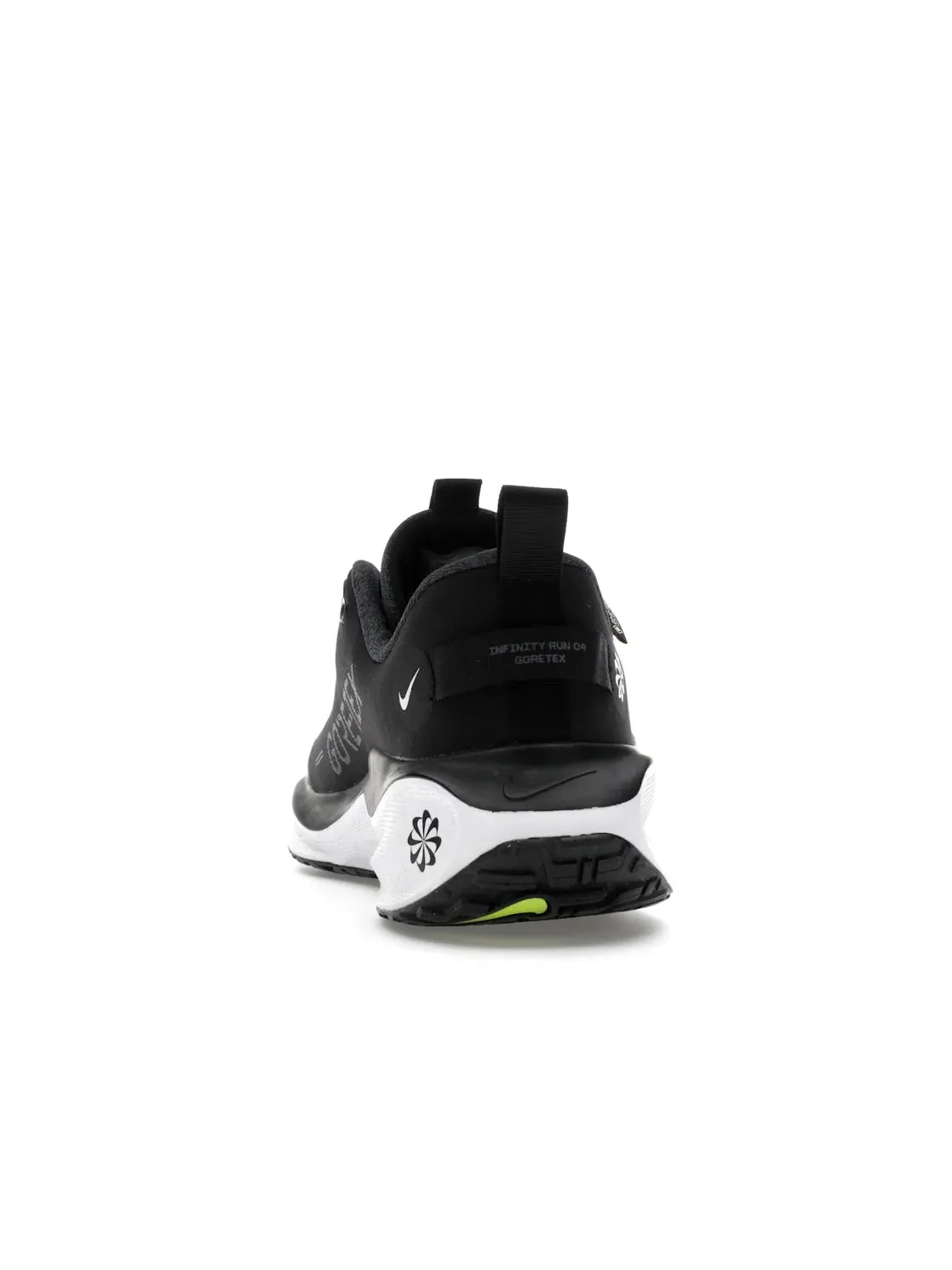 Мужские кроссовки для бега Nike ReactX Infinity Run 4 Gore-Tex — изображение 4 из 4, черный///белый