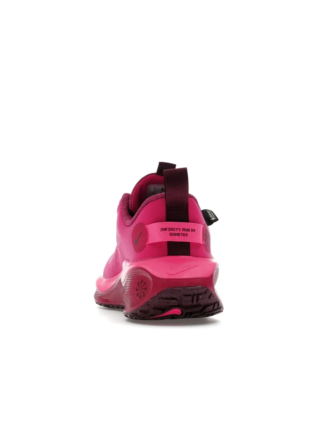 Женские кроссовки для бега с мембраной Gore-Tex Nike ReactX Infinity Run 4 — изображение 4 из 4, розовый