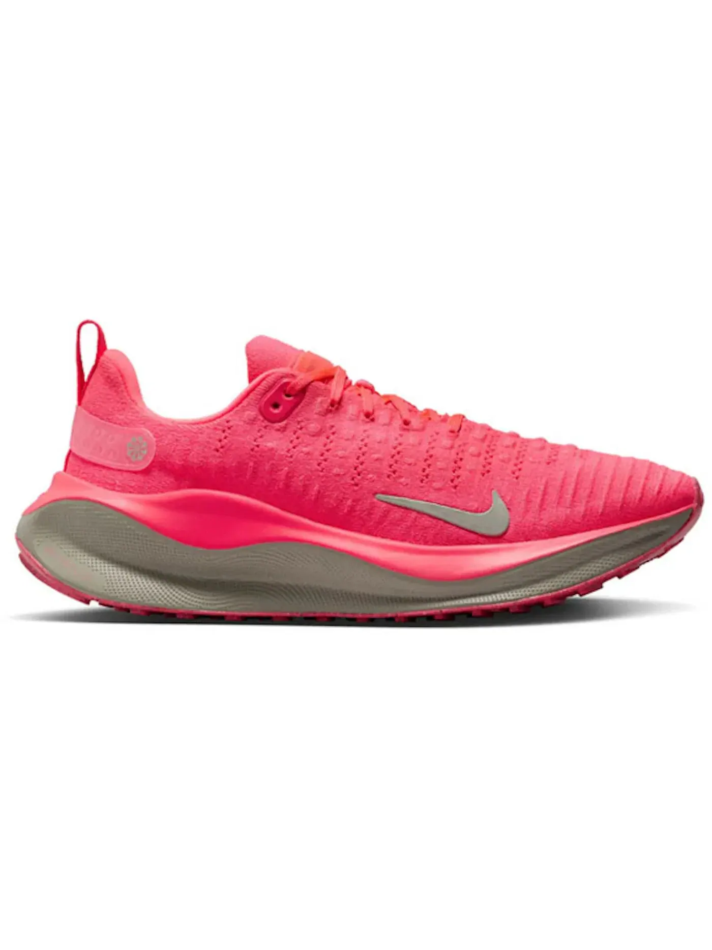 Женские кроссовки для бега Nike ReactX Infinity Run 4 — изображение 1 из 1, черный/розовый/светлый