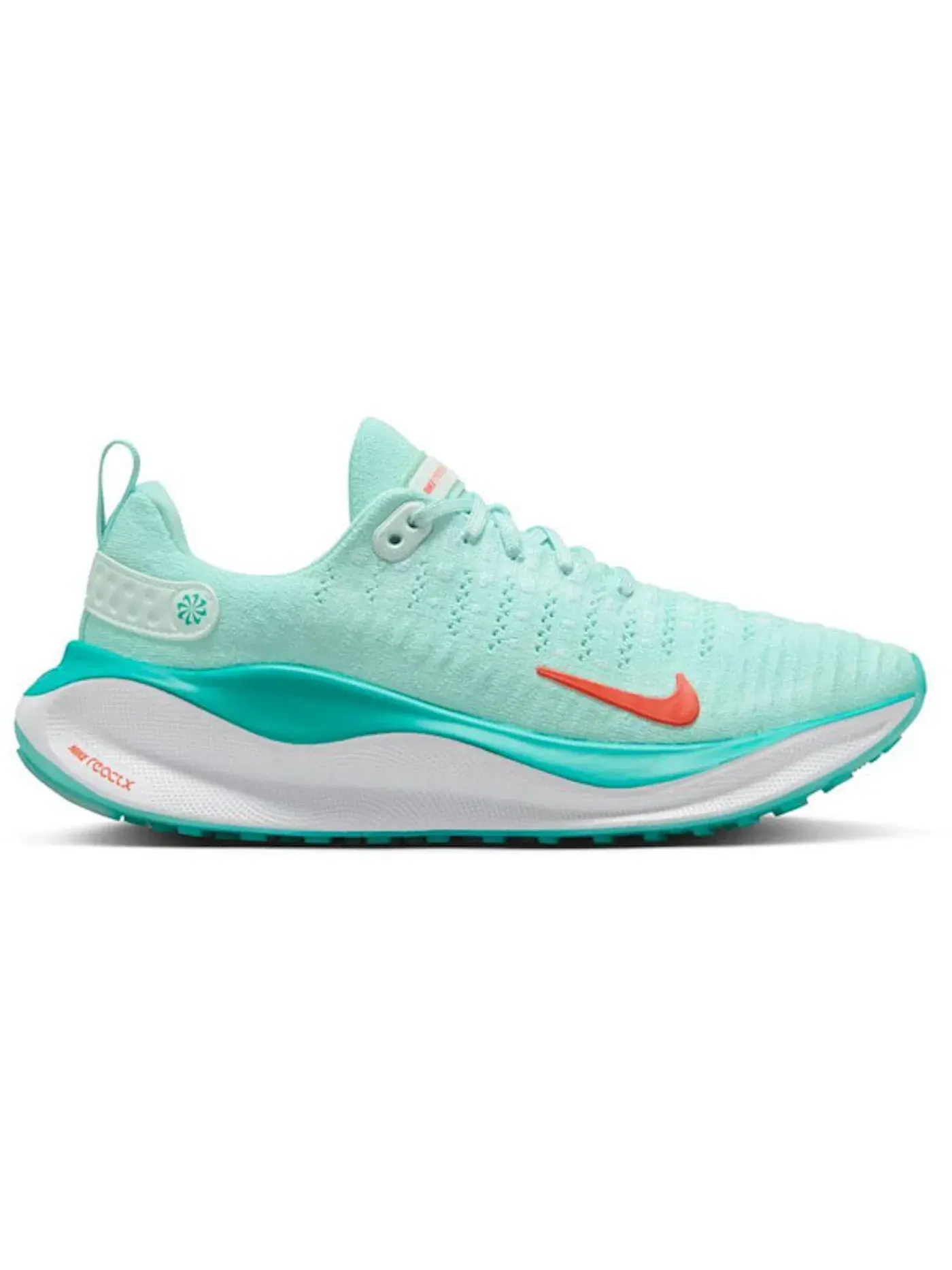 Женские кроссовки для бега Nike ReactX Infinity Run 4 — изображение 1 из 1, белый/прозрачный/красный