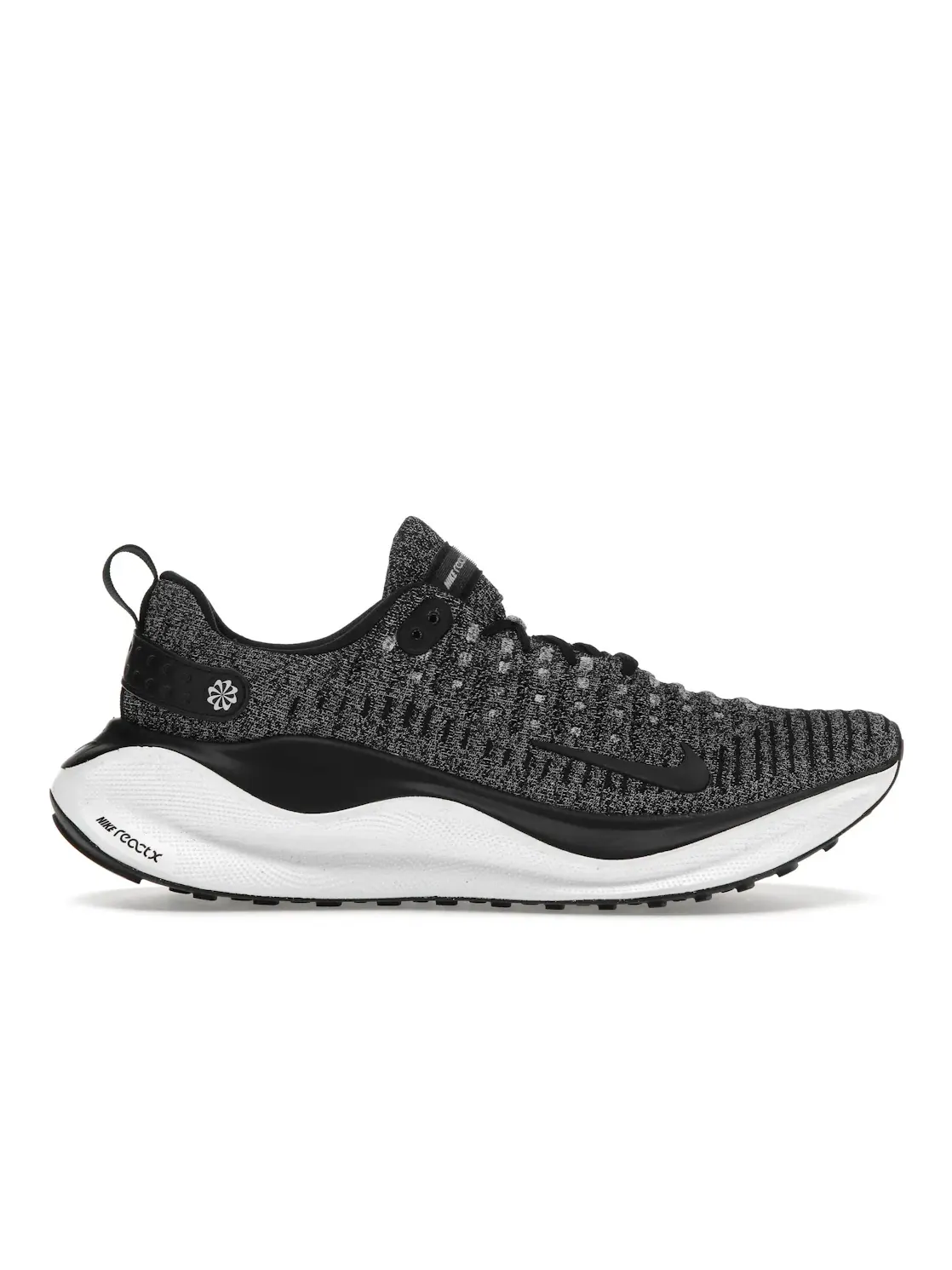Мужские кроссовки для бега Nike ReactX Infinity Run 4 — изображение 1 из 4, черный/белый/черный