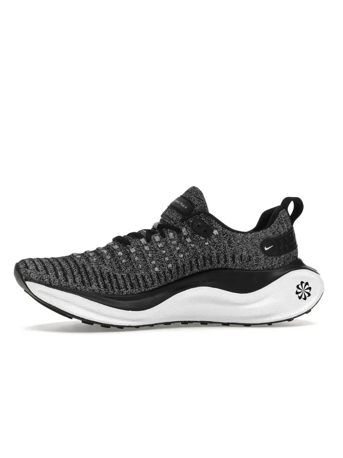 Мужские кроссовки для бега Nike ReactX Infinity Run 4 — изображение 3 из 4, черный/белый/черный