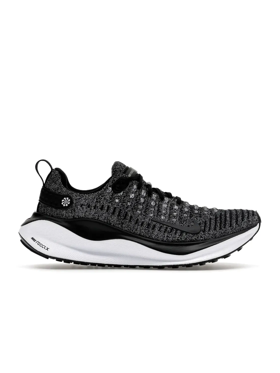 Женские кроссовки с технологией ReactX Nike ReactX Infinity Run 4 Nike — изображение 1 из 4, черный/розовый/светлый