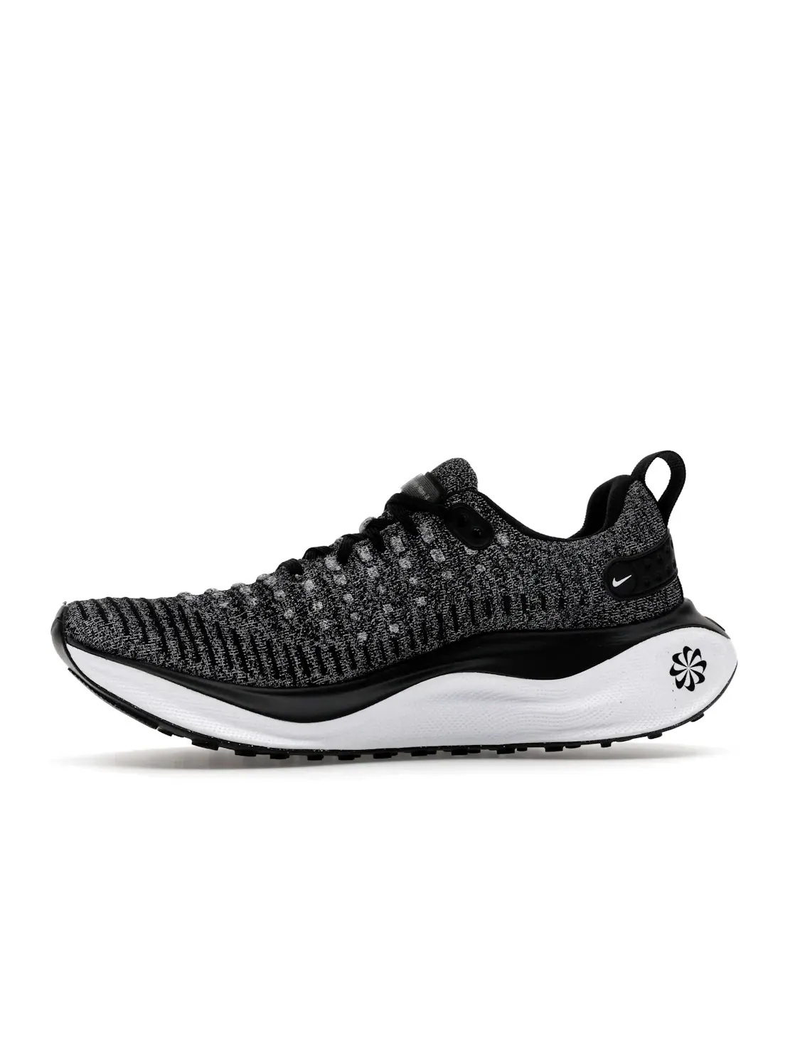 Женские кроссовки с технологией ReactX Nike ReactX Infinity Run 4 Nike — изображение 3 из 4, черный/розовый/светлый