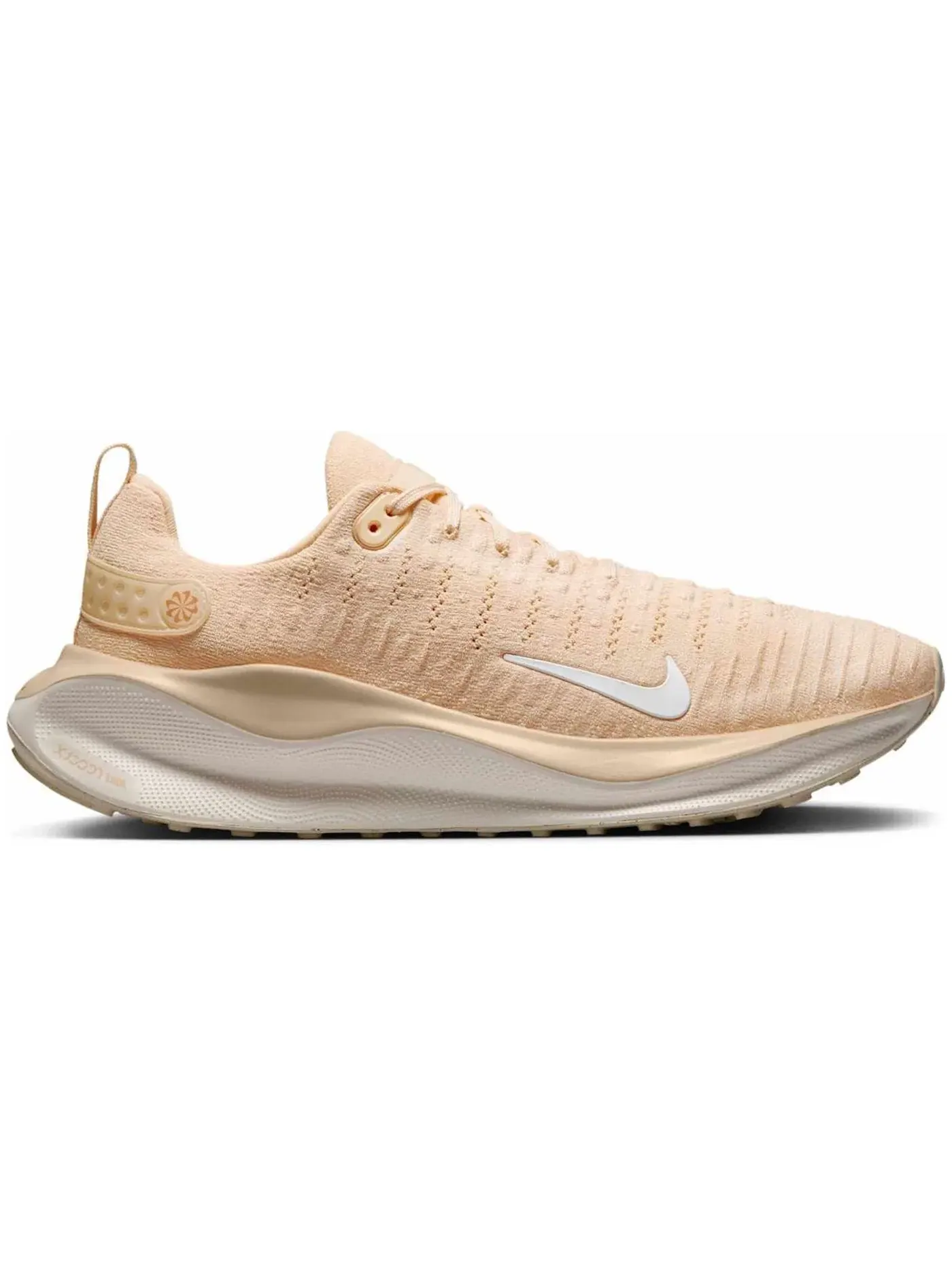 Мужские кроссовки с амортизацией Nike ReactX Infinity Run 4 — изображение 1 из 1, бледный золотистый