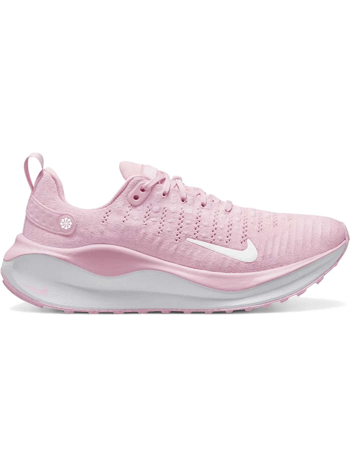 Женские кроссовки для бега с технологией ReactX Nike ReactX Infinity Run 4 Nike — изображение 1 из 1, розовый/белый
