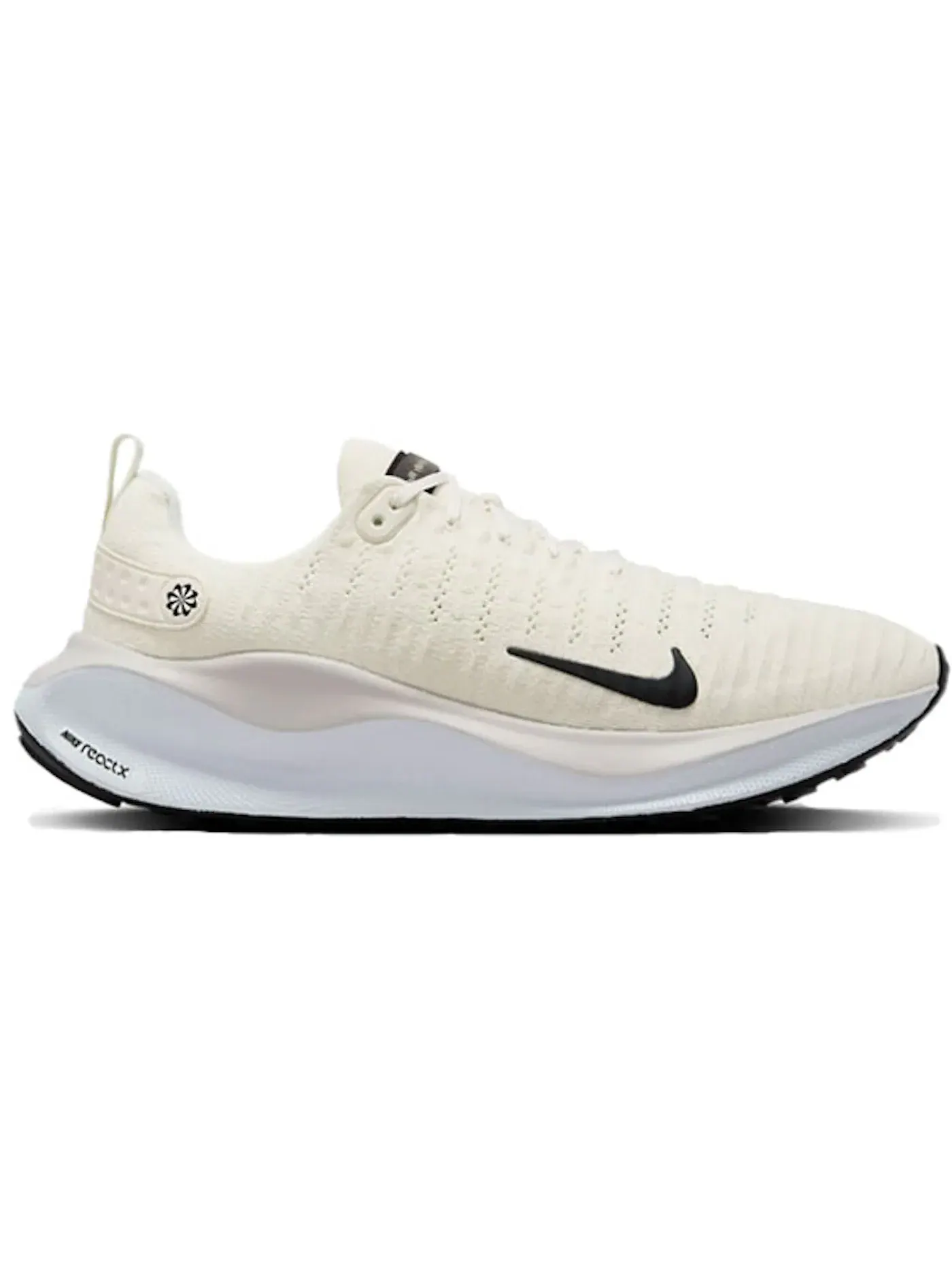 Мужские кроссовки для бега Nike ReactX Infinity Run 4 Nike — изображение 1 из 1, платиновый/белый