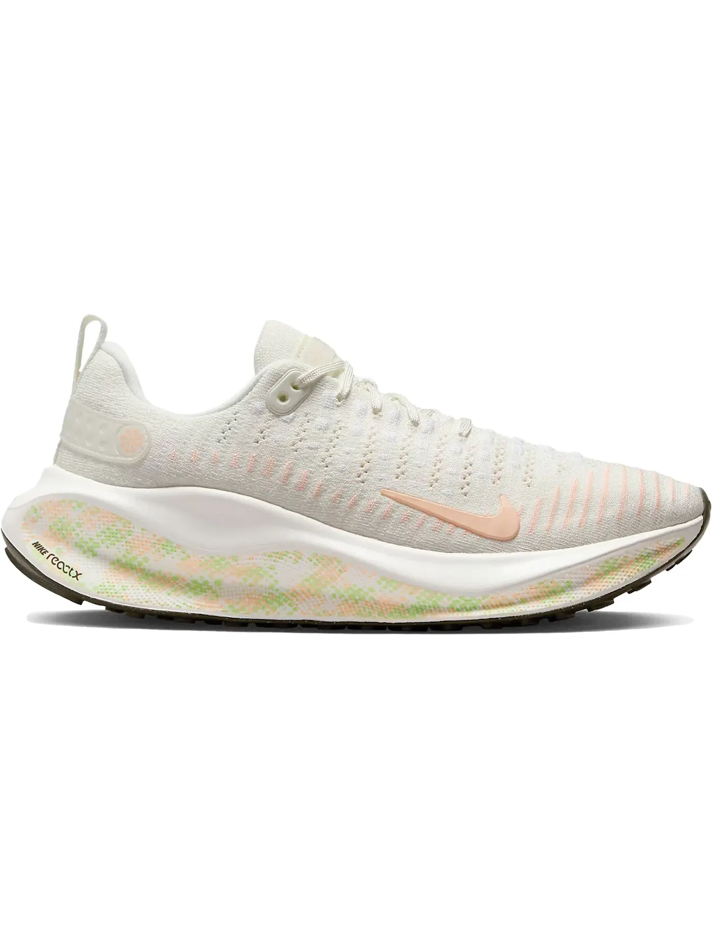 Женские кроссовки для бега Nike ReactX Infinity Run 4 — изображение 1 из 1, зеленый/хаки