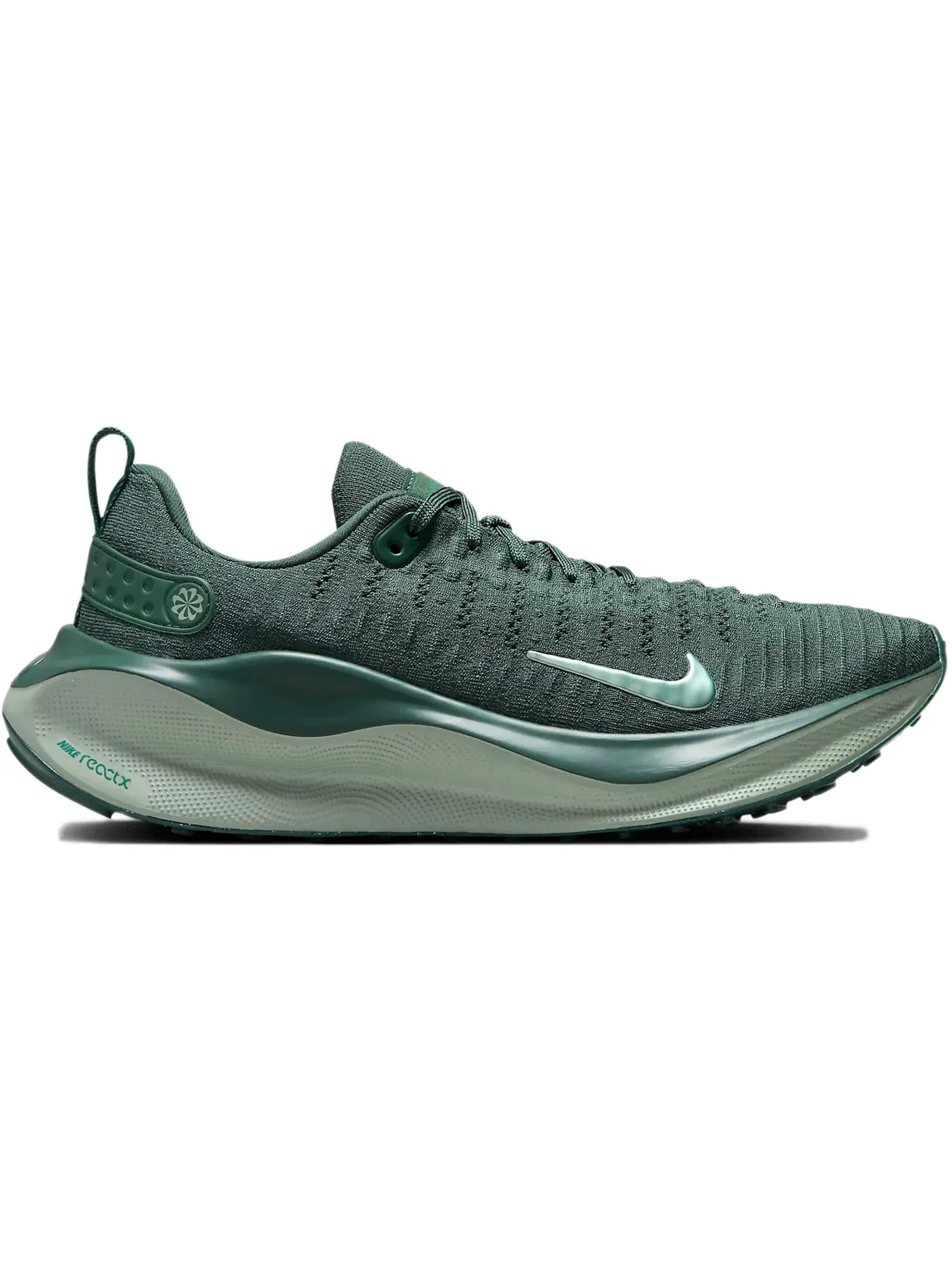 Женские кроссовки для бега Nike ReactX Infinity Run 4 — изображение 1 из 1, винтажный зеленый