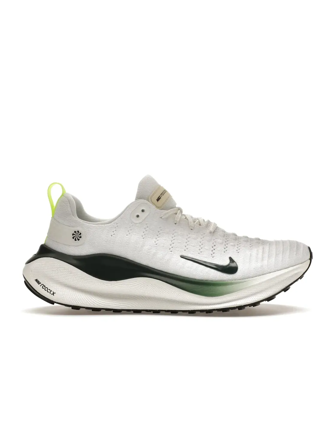 Мужские кроссовки для бега Nike ReactX Infinity Run 4 Nike — изображение 1 из 4, белый///зеленый