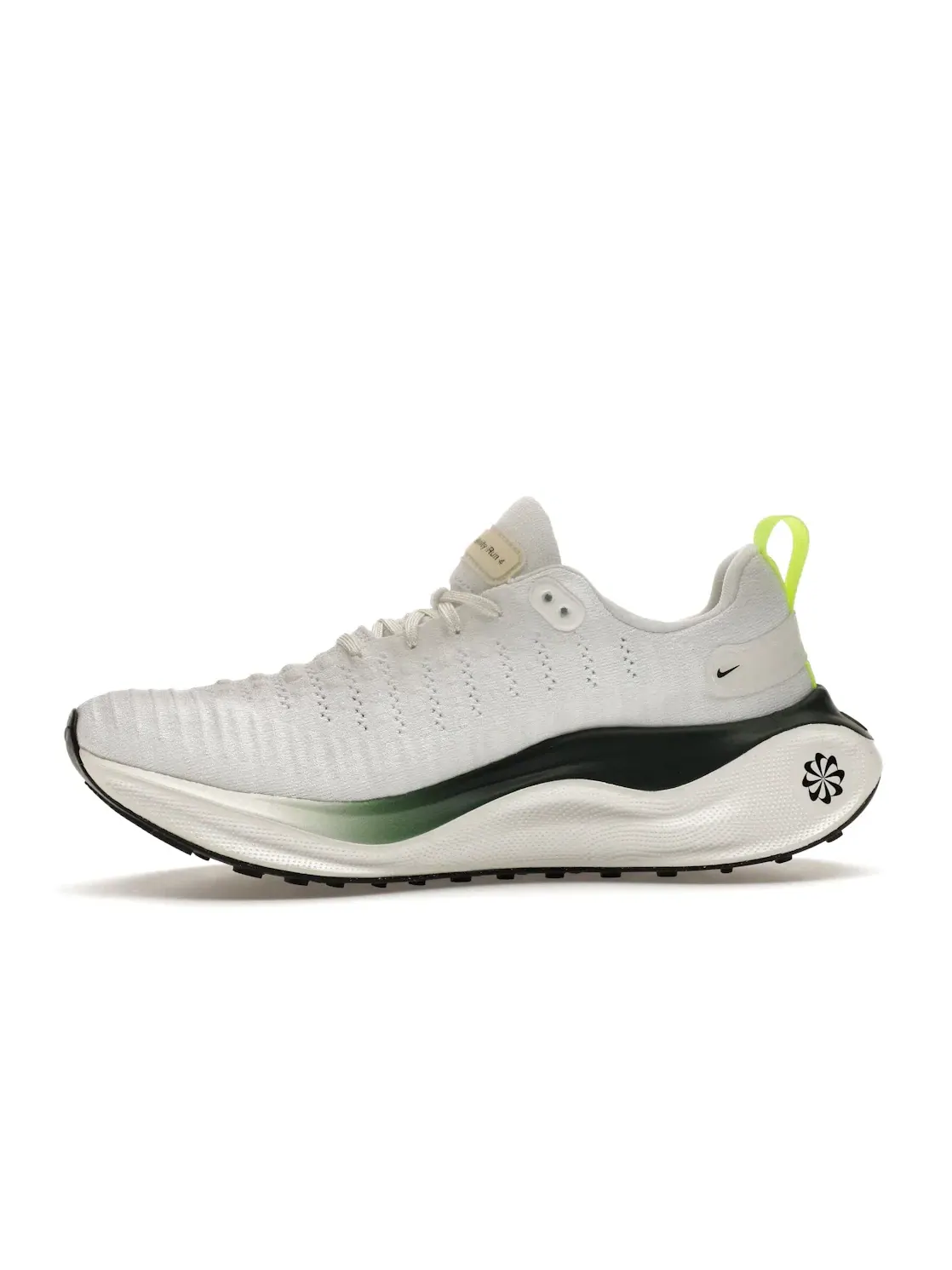 Мужские кроссовки для бега Nike ReactX Infinity Run 4 Nike — изображение 3 из 4, белый///зеленый