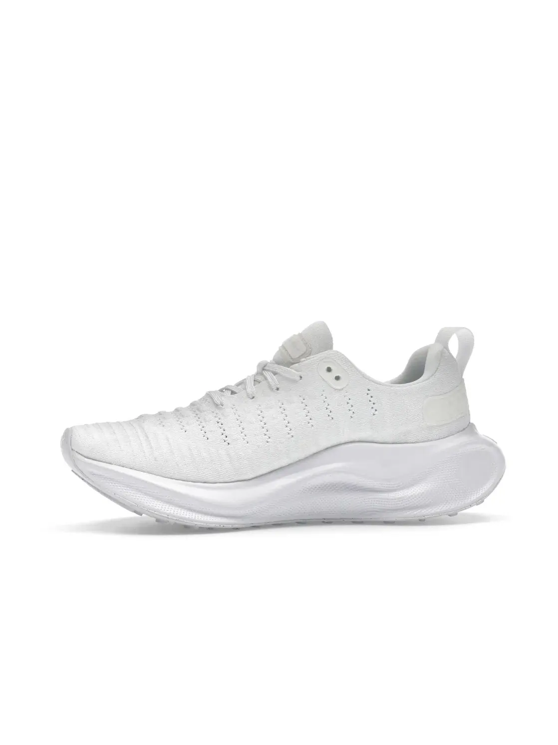 Мужские кроссовки для бега с амортизацией Nike ReactX Infinity Run 4 Nike — изображение 3 из 4, белый/белый