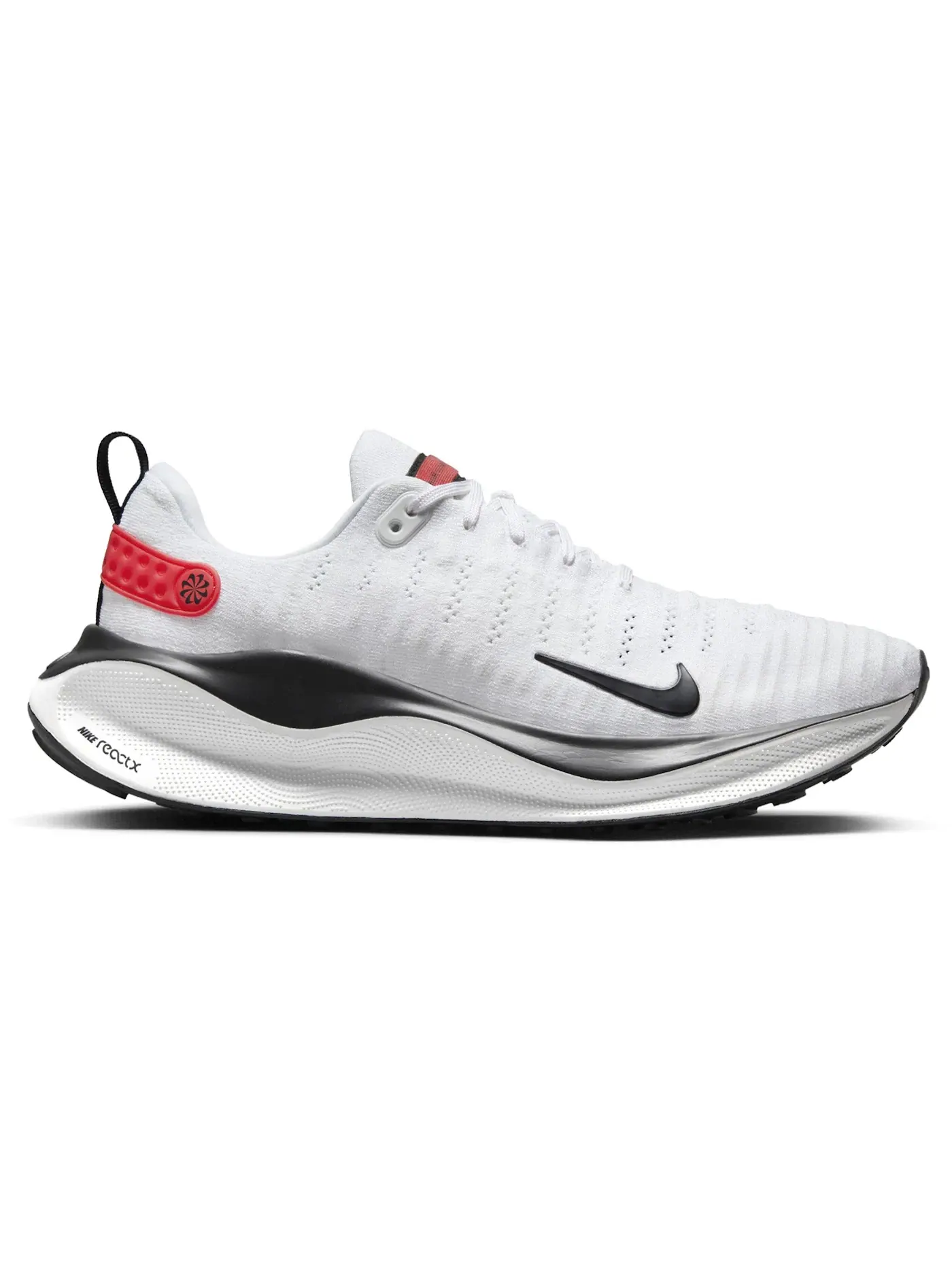 Мужские кроссовки для бега Nike ReactX Infinity Run 4 — изображение 1 из 4, белый/платиновый-светлый