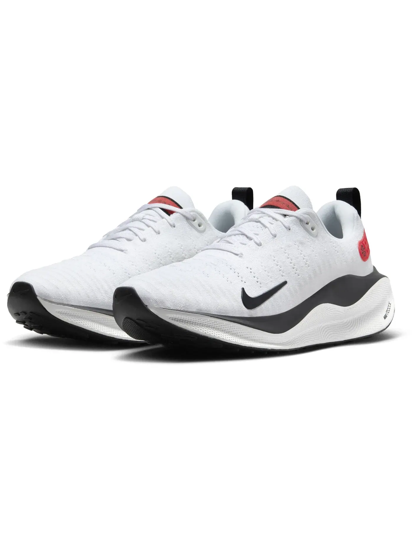 Мужские кроссовки для бега Nike ReactX Infinity Run 4 — изображение 2 из 4, белый/платиновый-светлый