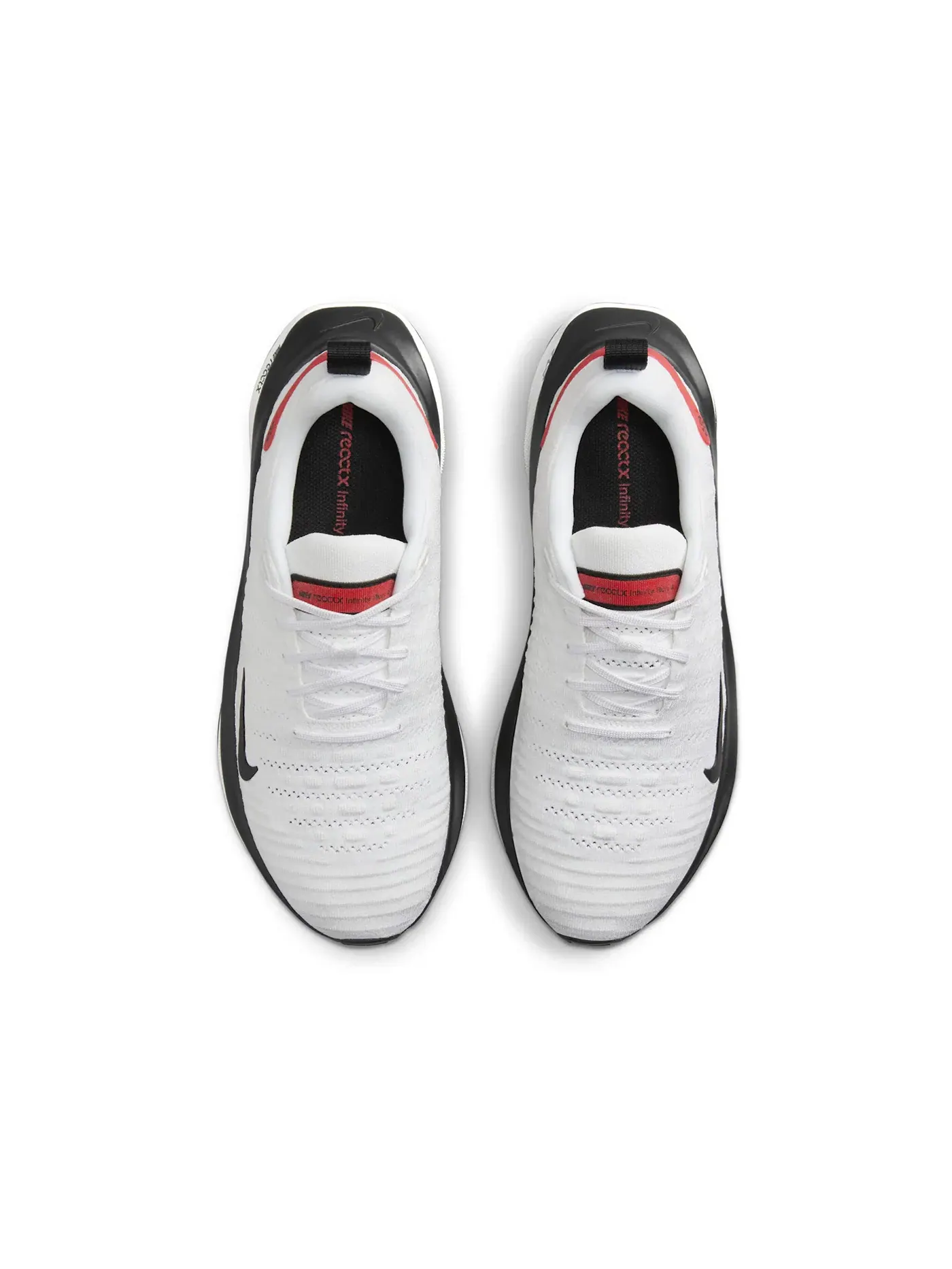 Мужские кроссовки для бега Nike ReactX Infinity Run 4 — изображение 3 из 4, белый/платиновый-светлый