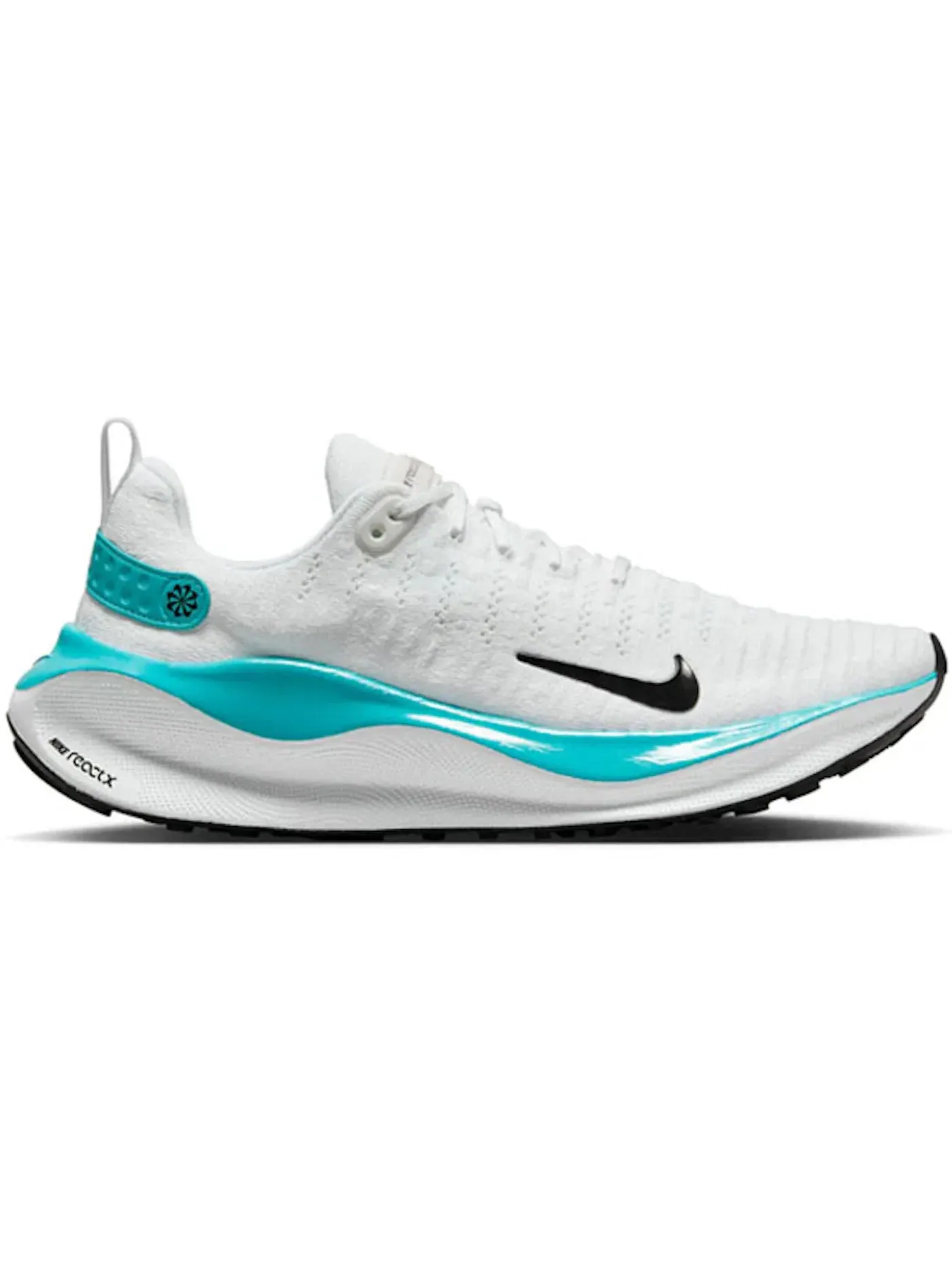 Женские кроссовки для бега Nike ReactX Infinity Run 4 — изображение 1 из 1, белый//зеленый/черный