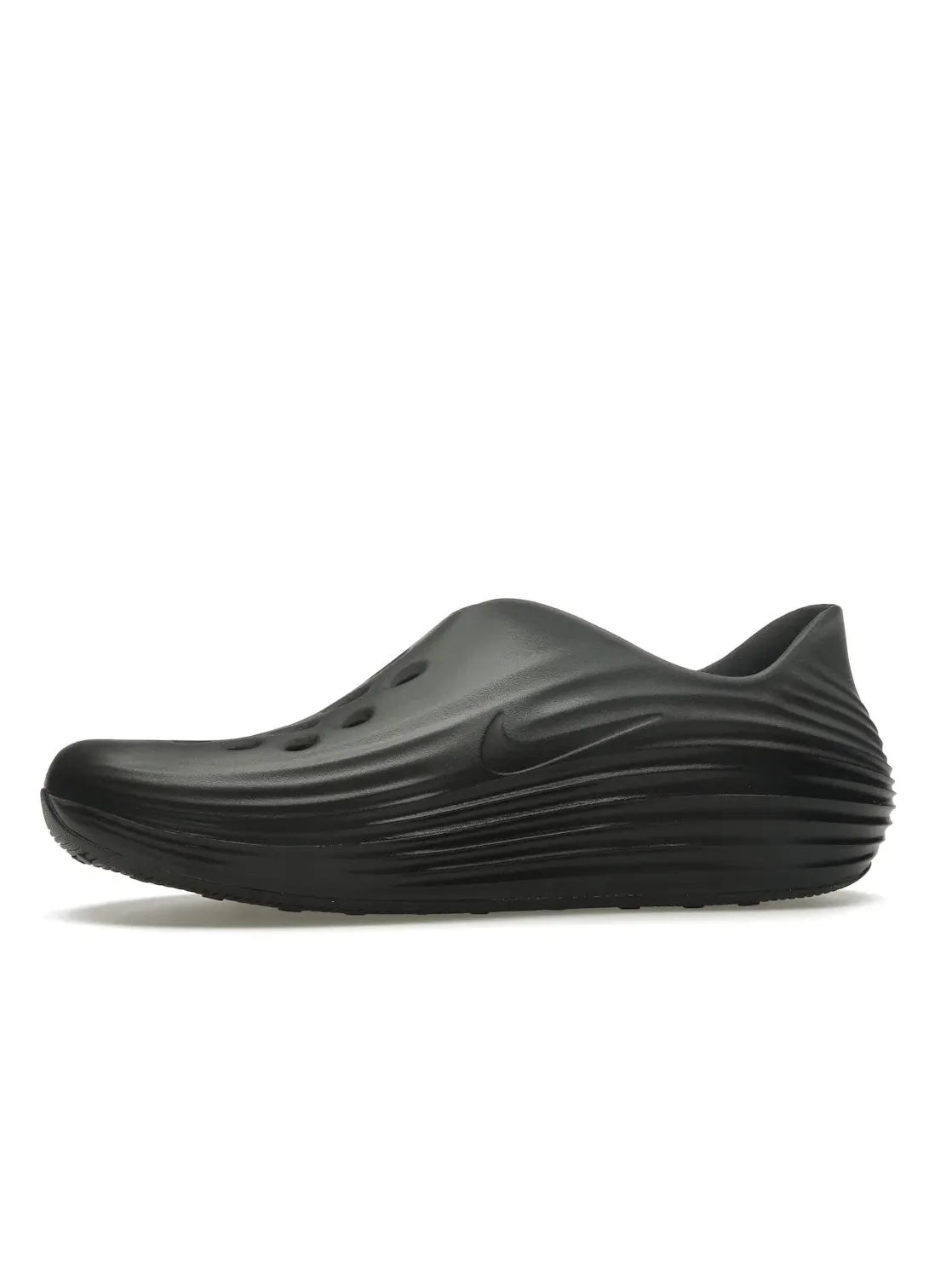 Мужские клоги Nike ReactX Rejuven8 — изображение 3 из 4, черный серый
