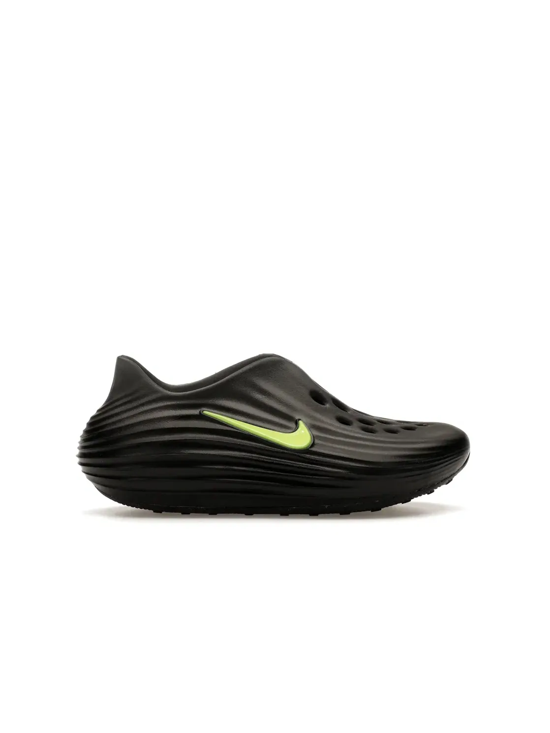 Детские клоги Nike ReactX Rejuven8 — изображение 1 из 4, черный/серый