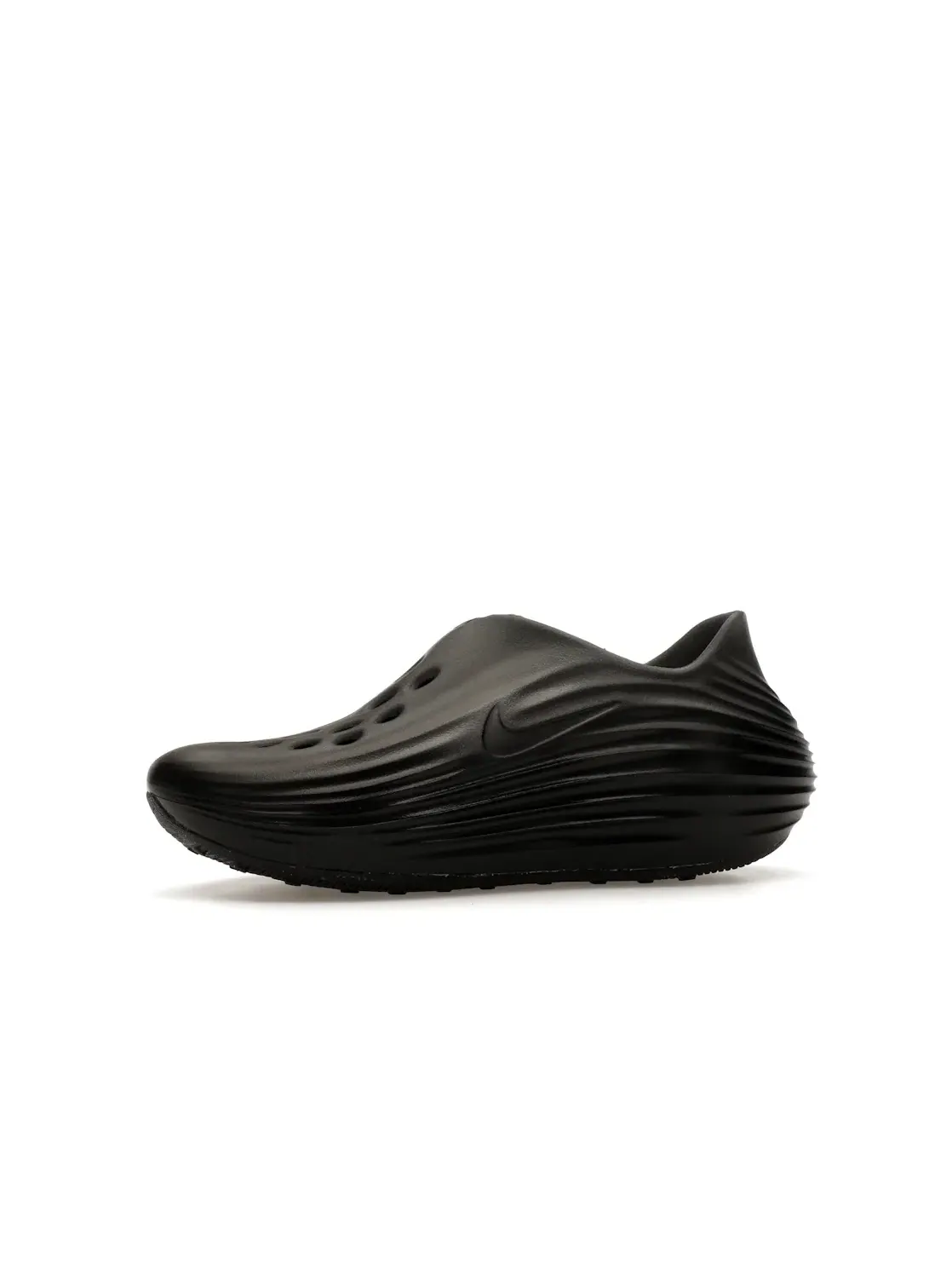 Детские клоги Nike ReactX Rejuven8 — изображение 3 из 4, черный/серый
